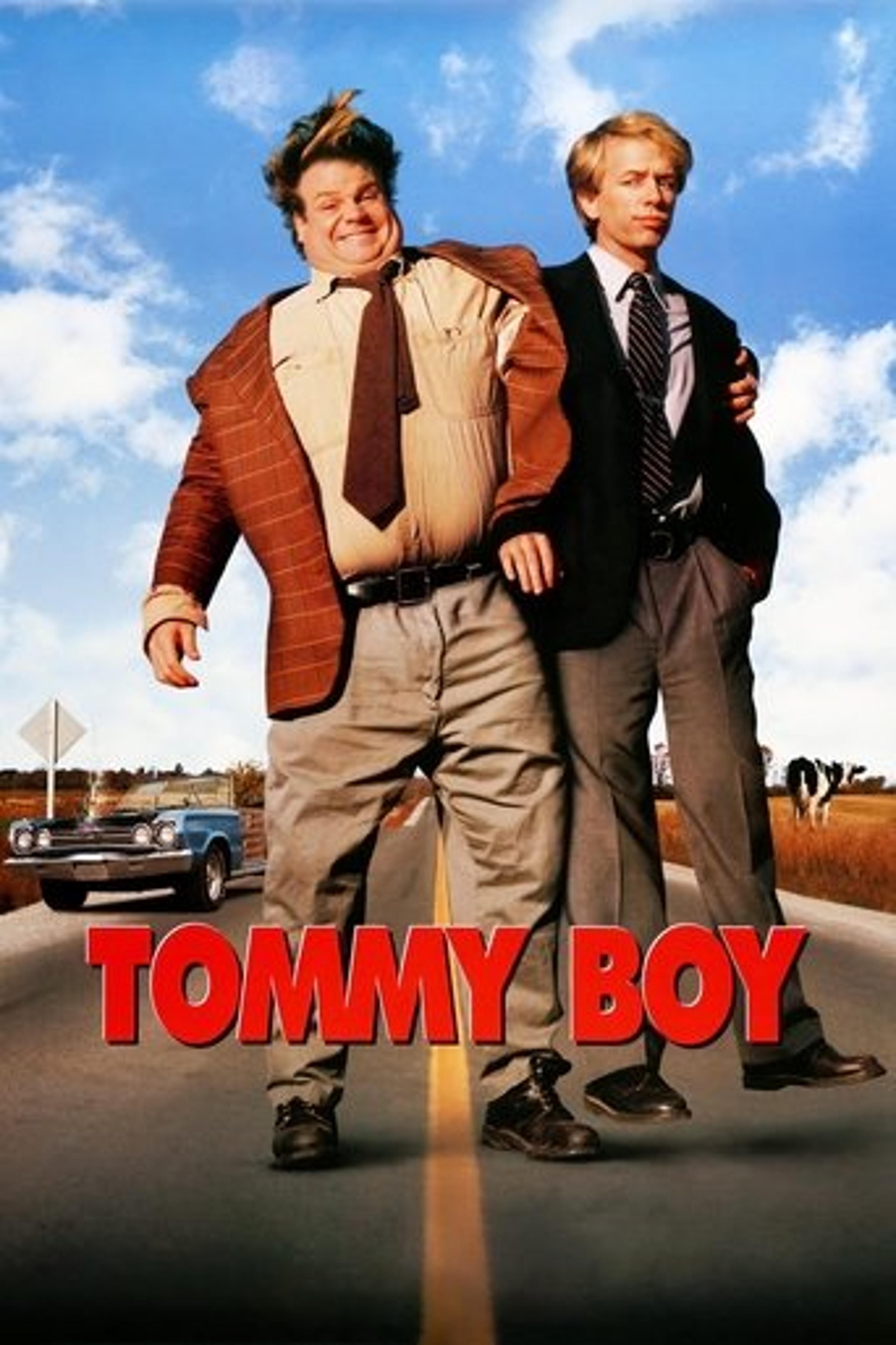 Poster film Tommy Boy
