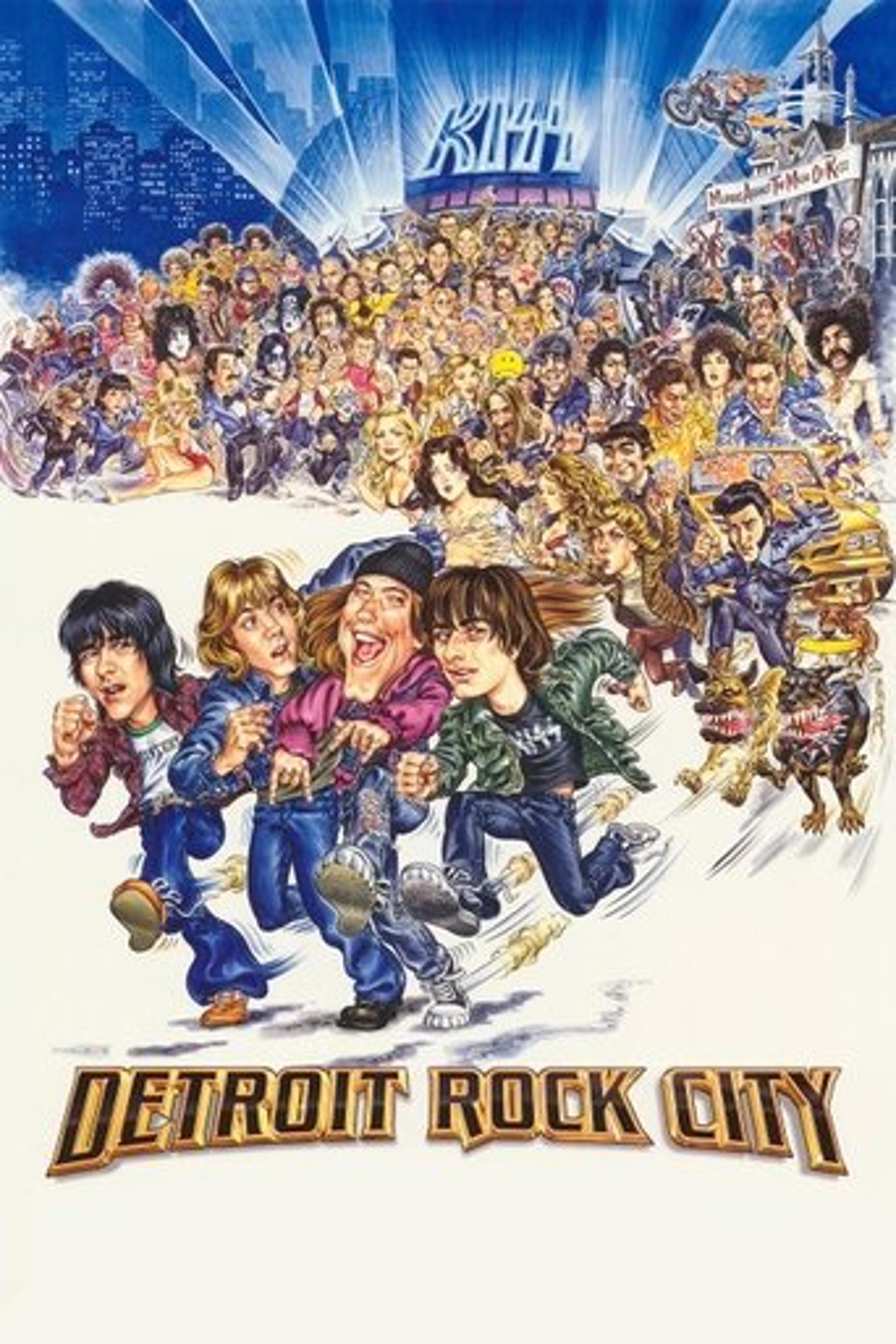 Poster film Detroit Rock City