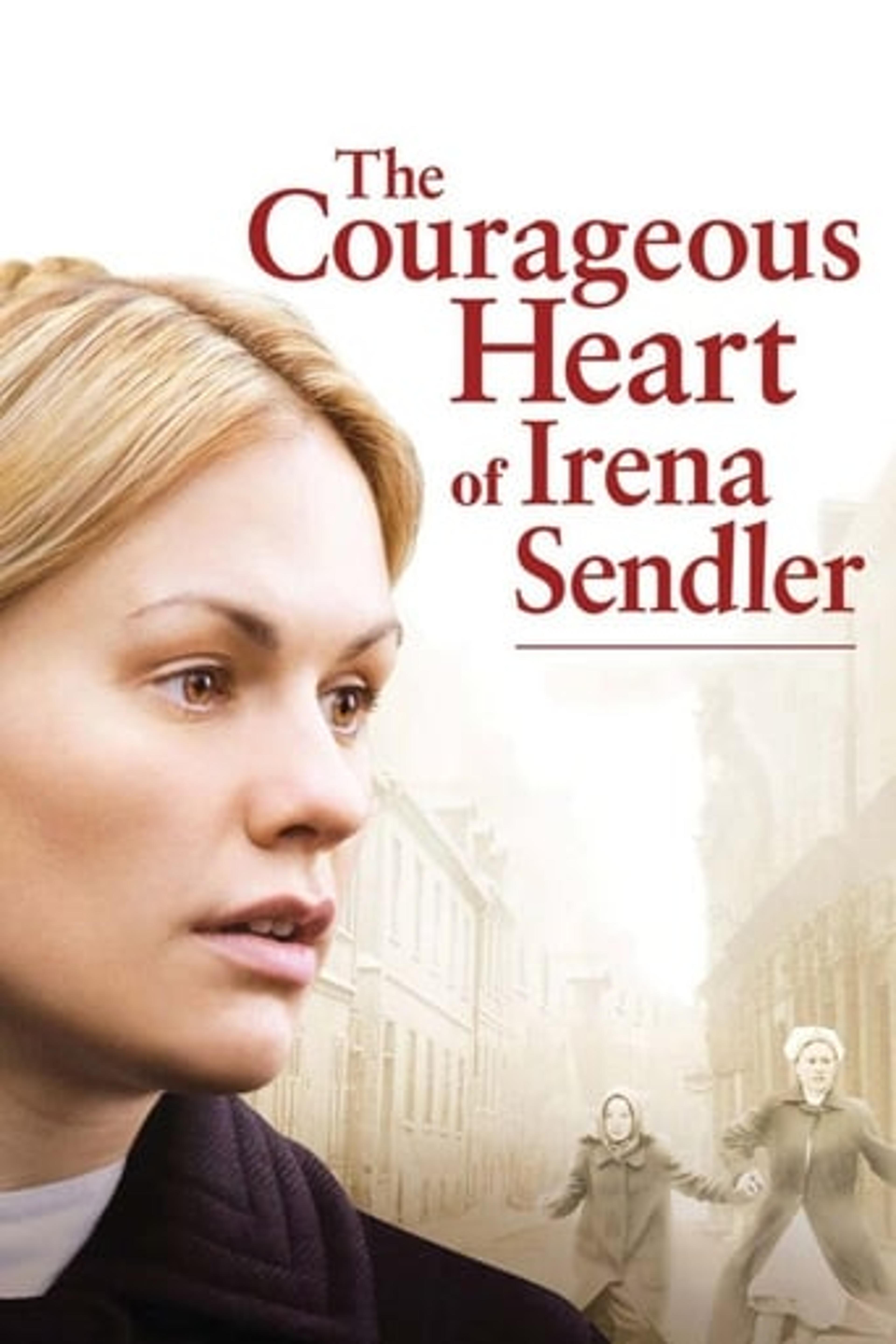 Poster film The Courageous Heart of Irena Sendler