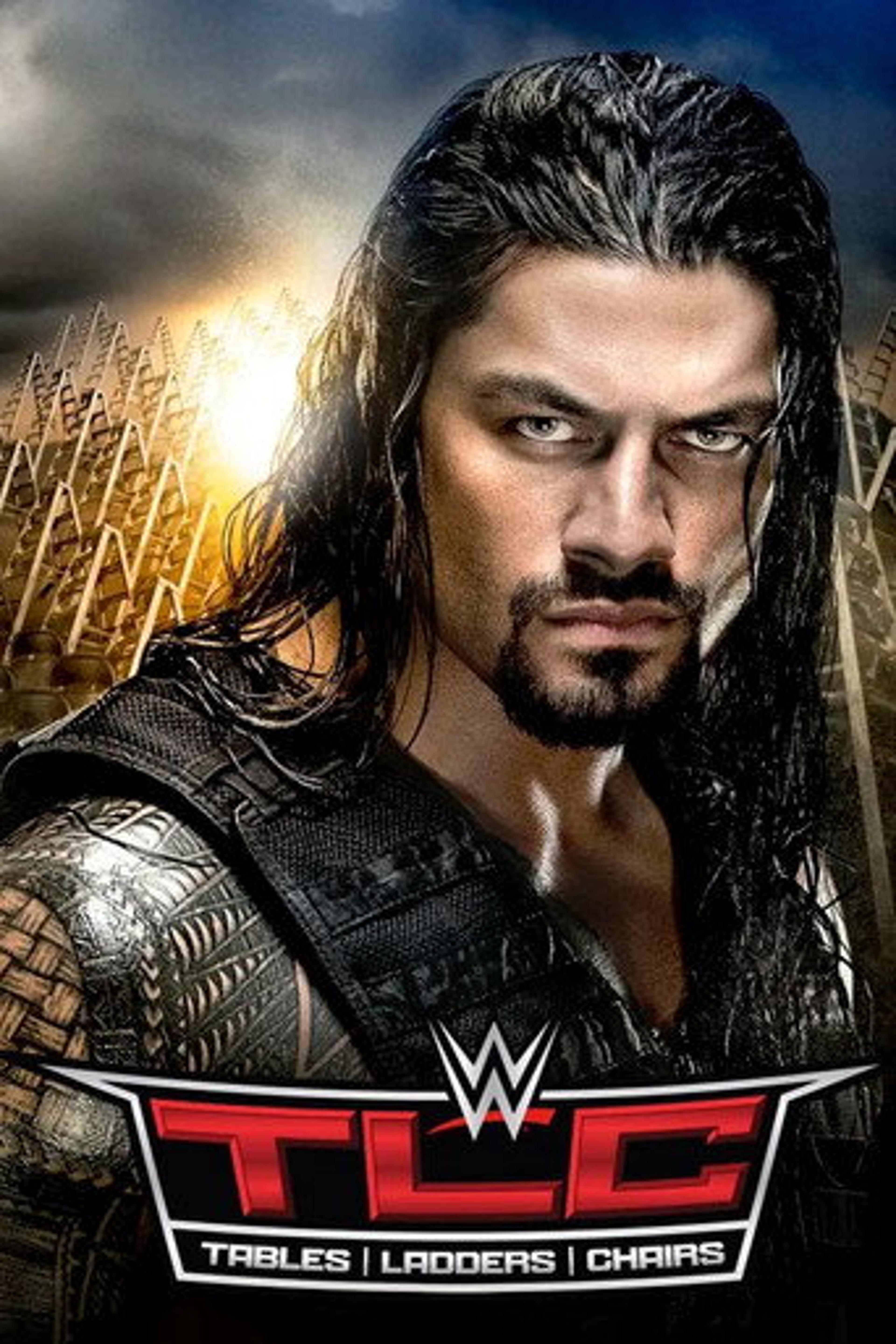 Poster film WWE TLC: Tables, Ladders & Chairs 2015