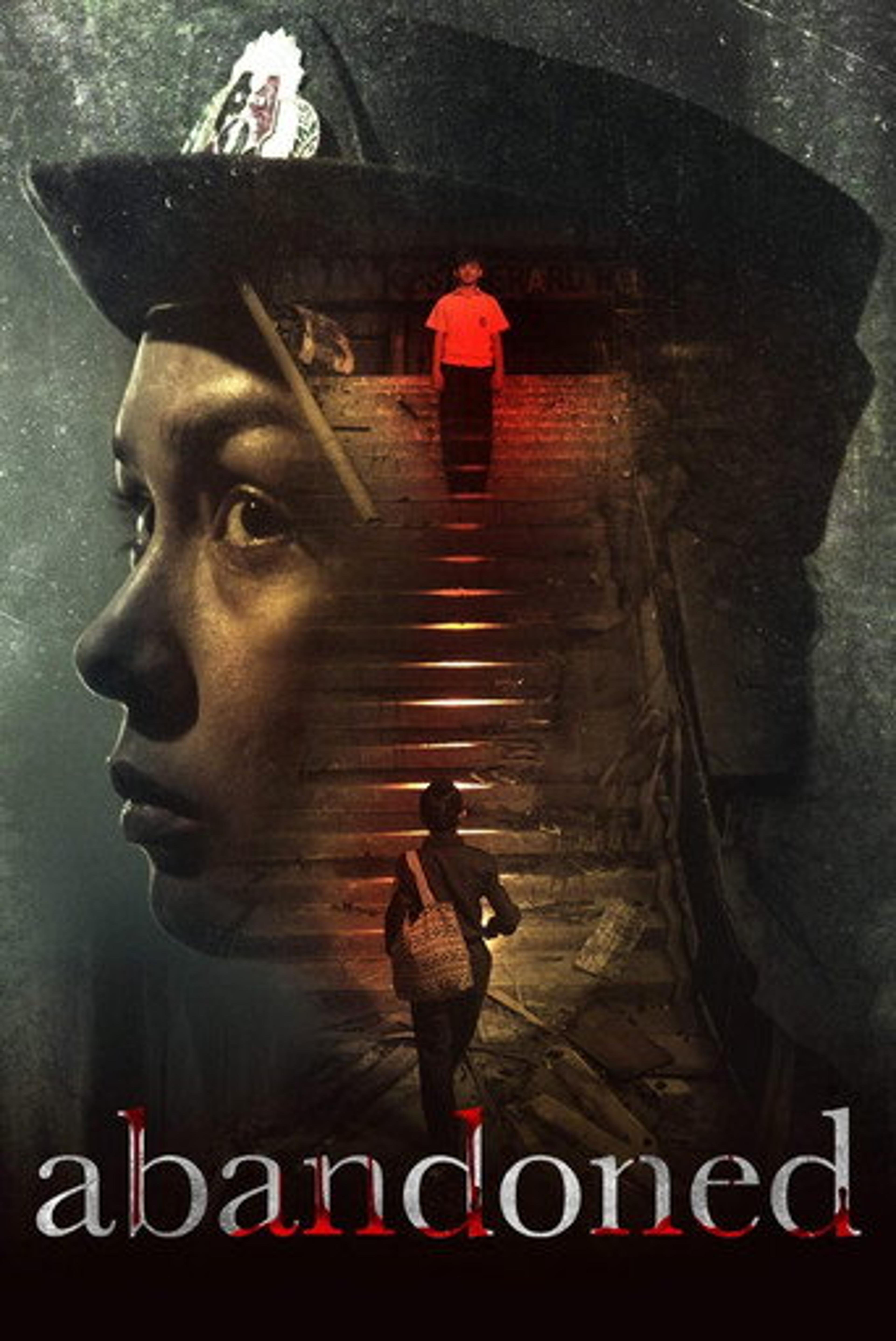 Poster film Abandoned