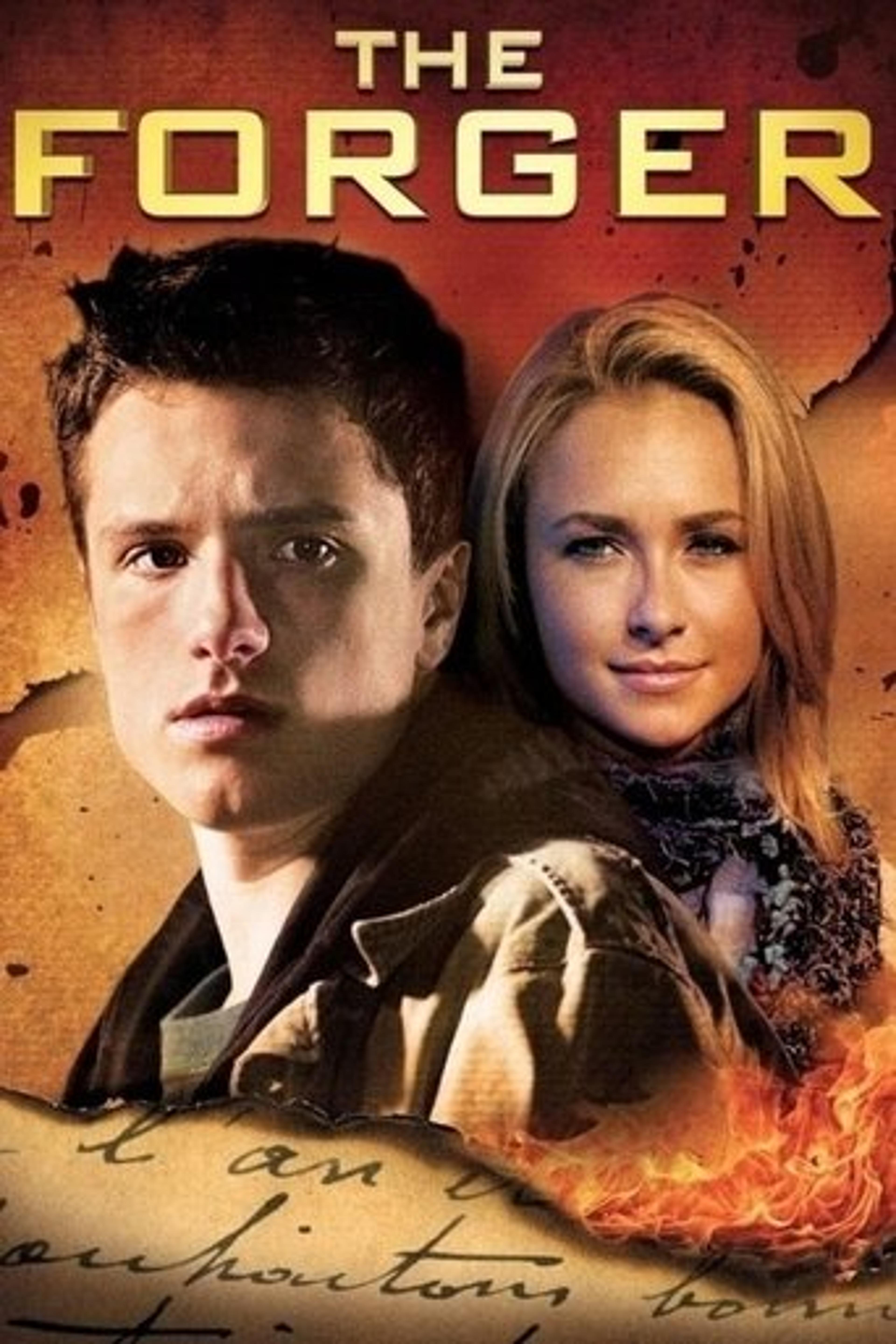 Poster film The Forger