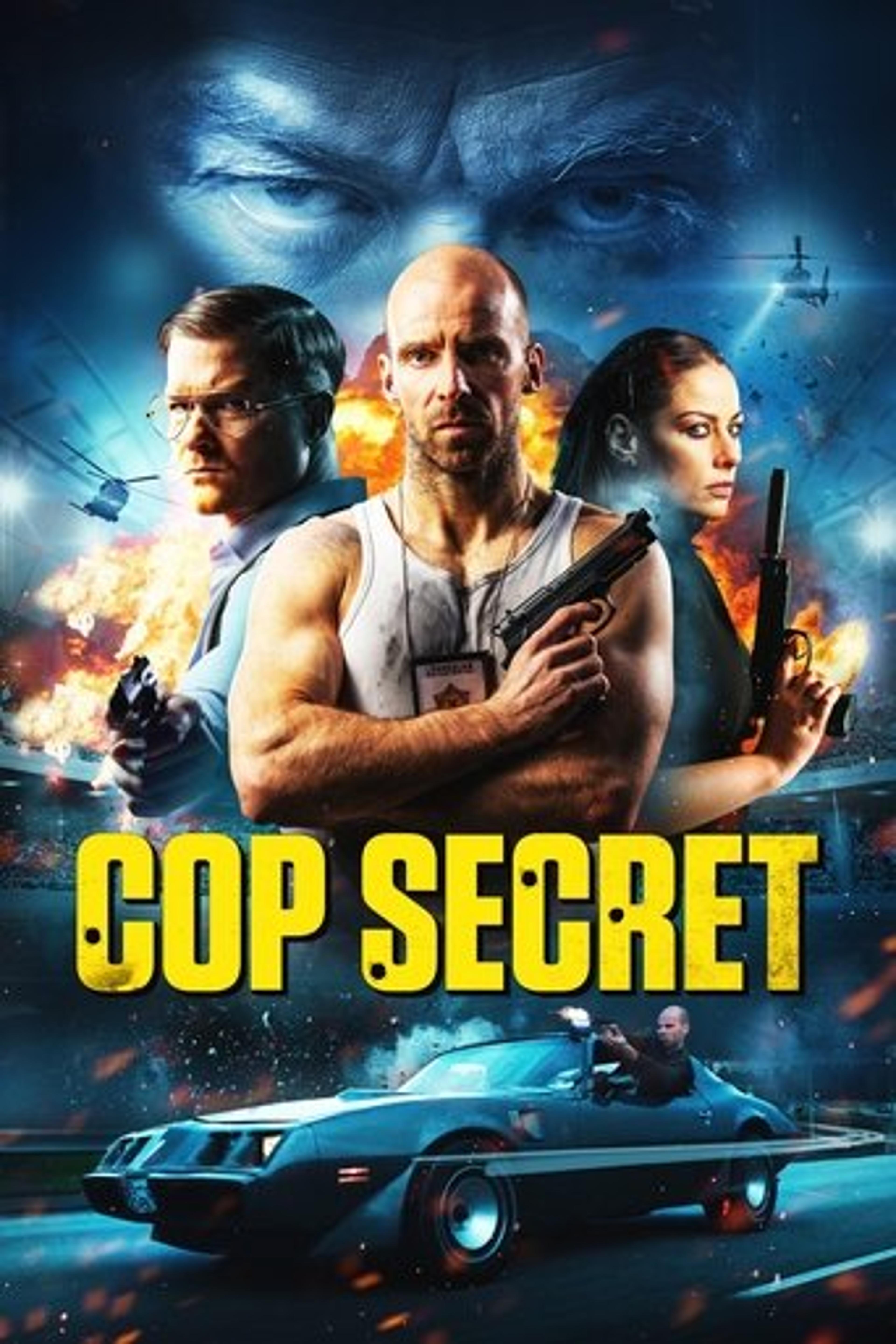 Poster film Cop Secret