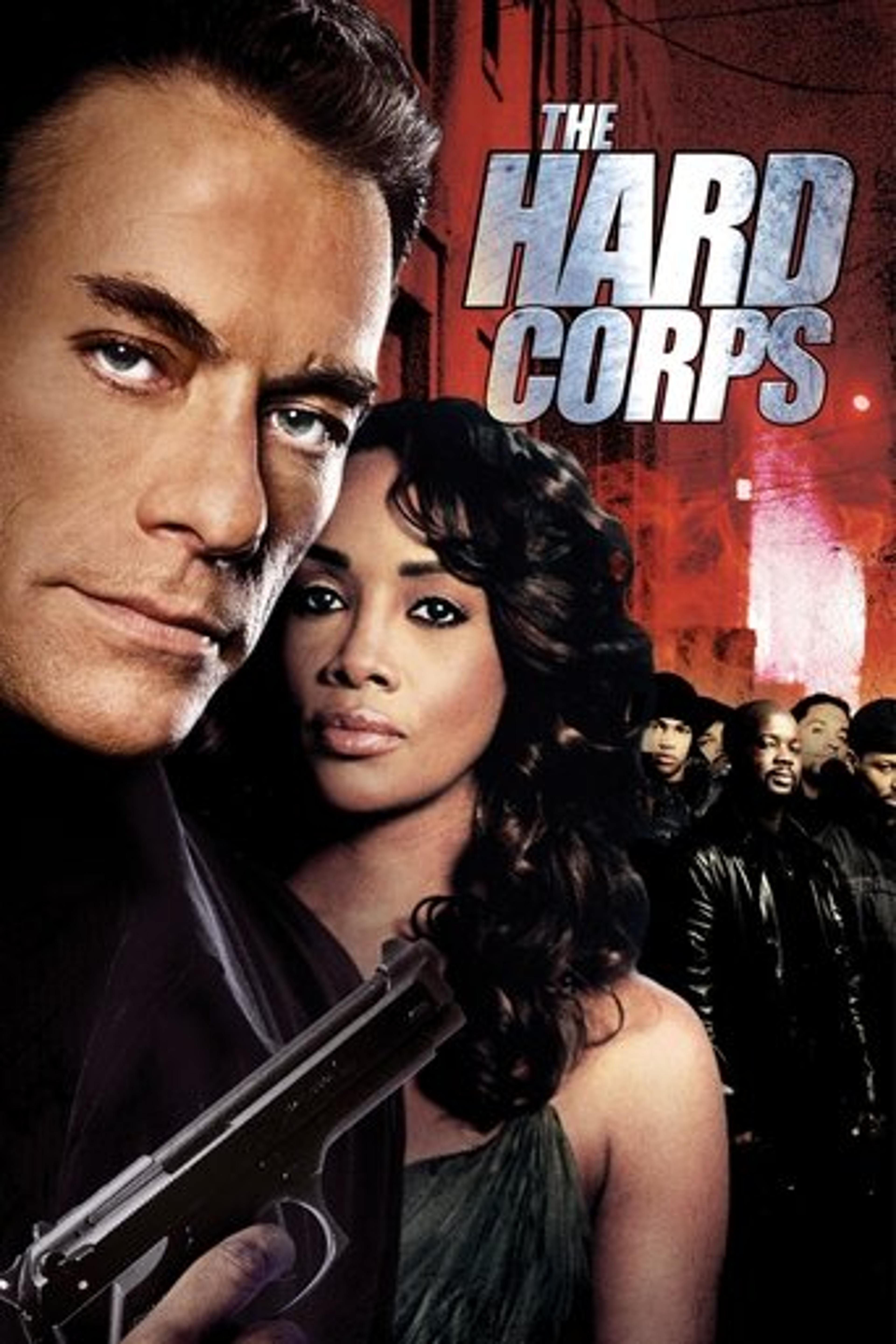 Poster film The Hard Corps