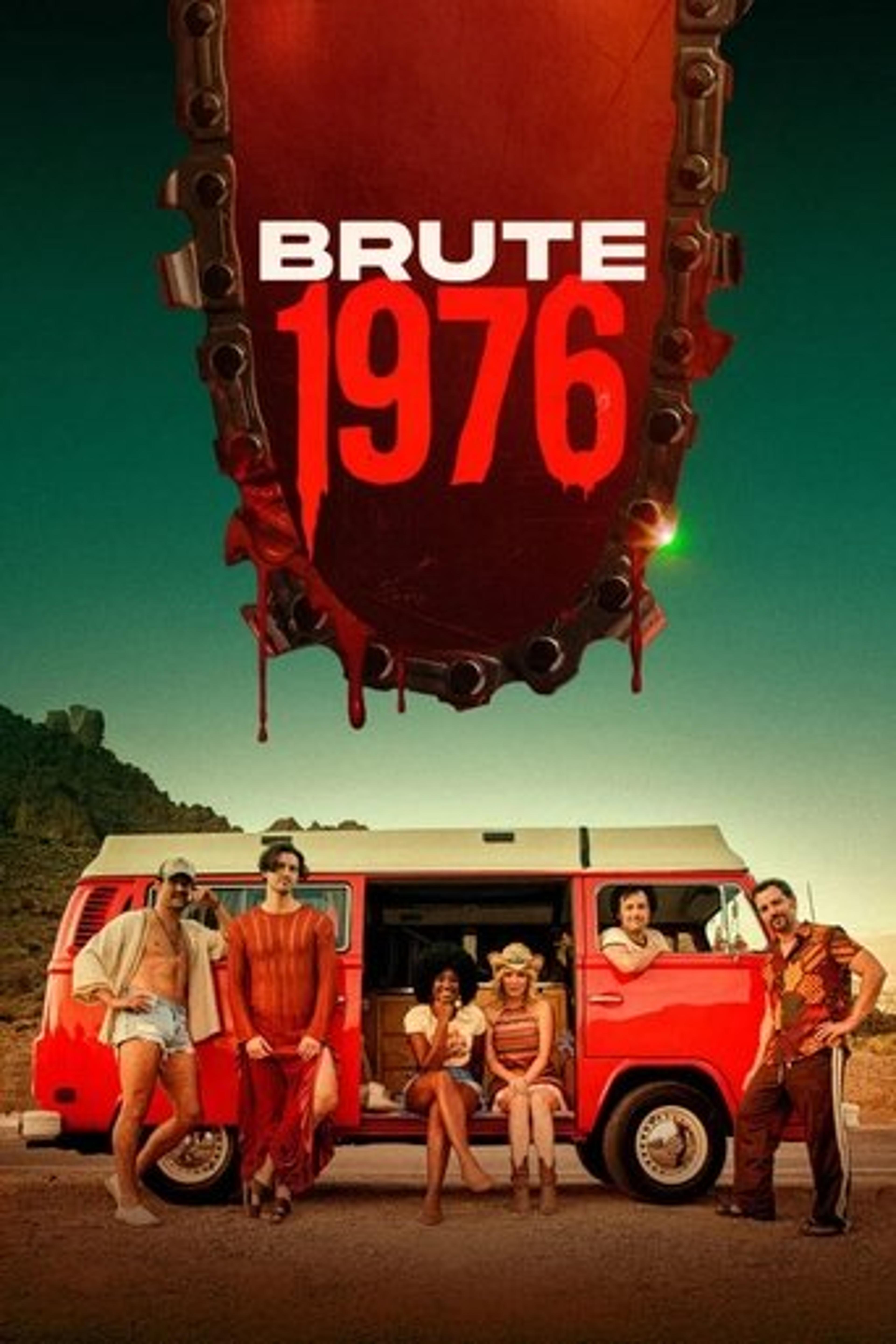 Poster film Brute 1976