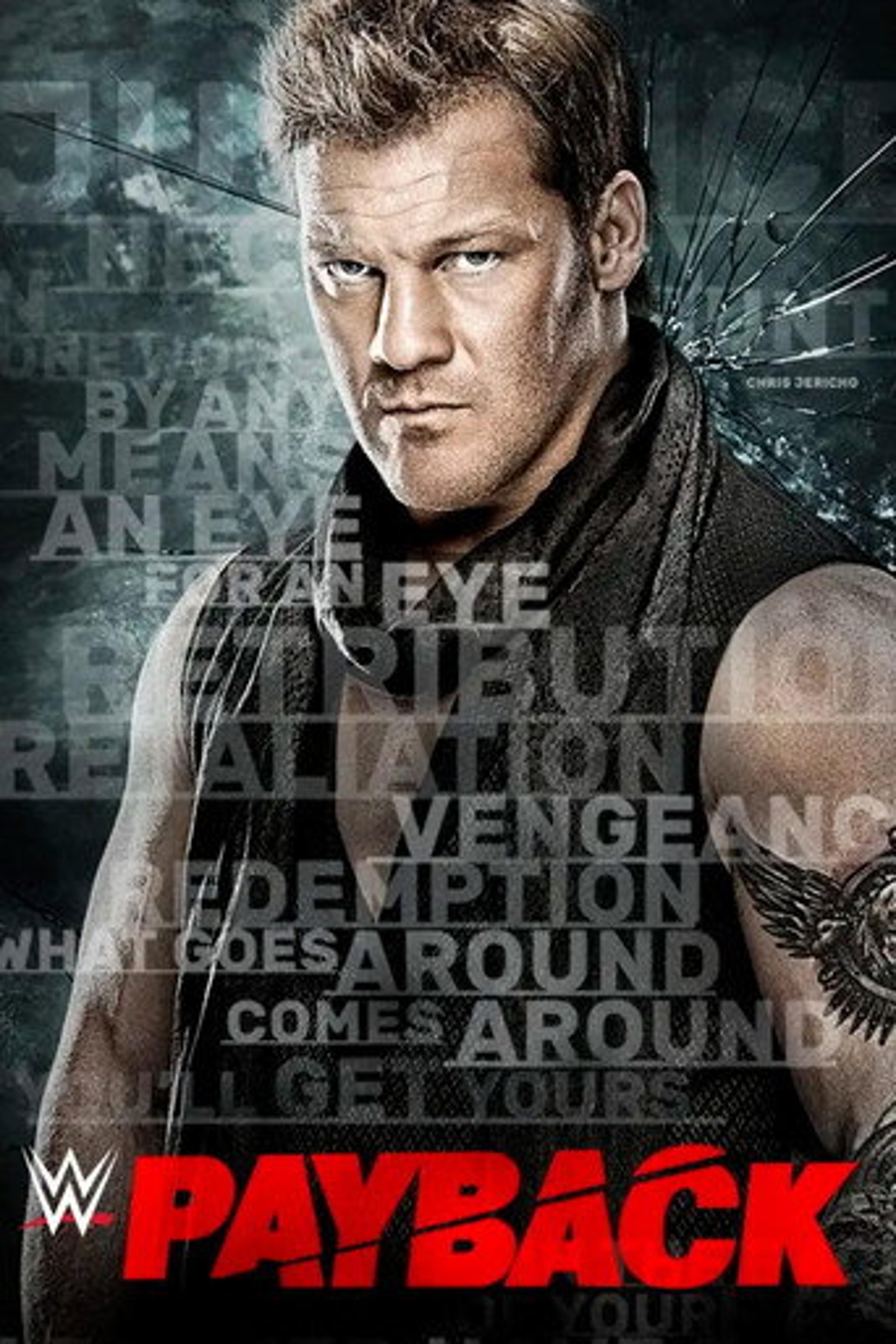 Poster film WWE Payback 2017