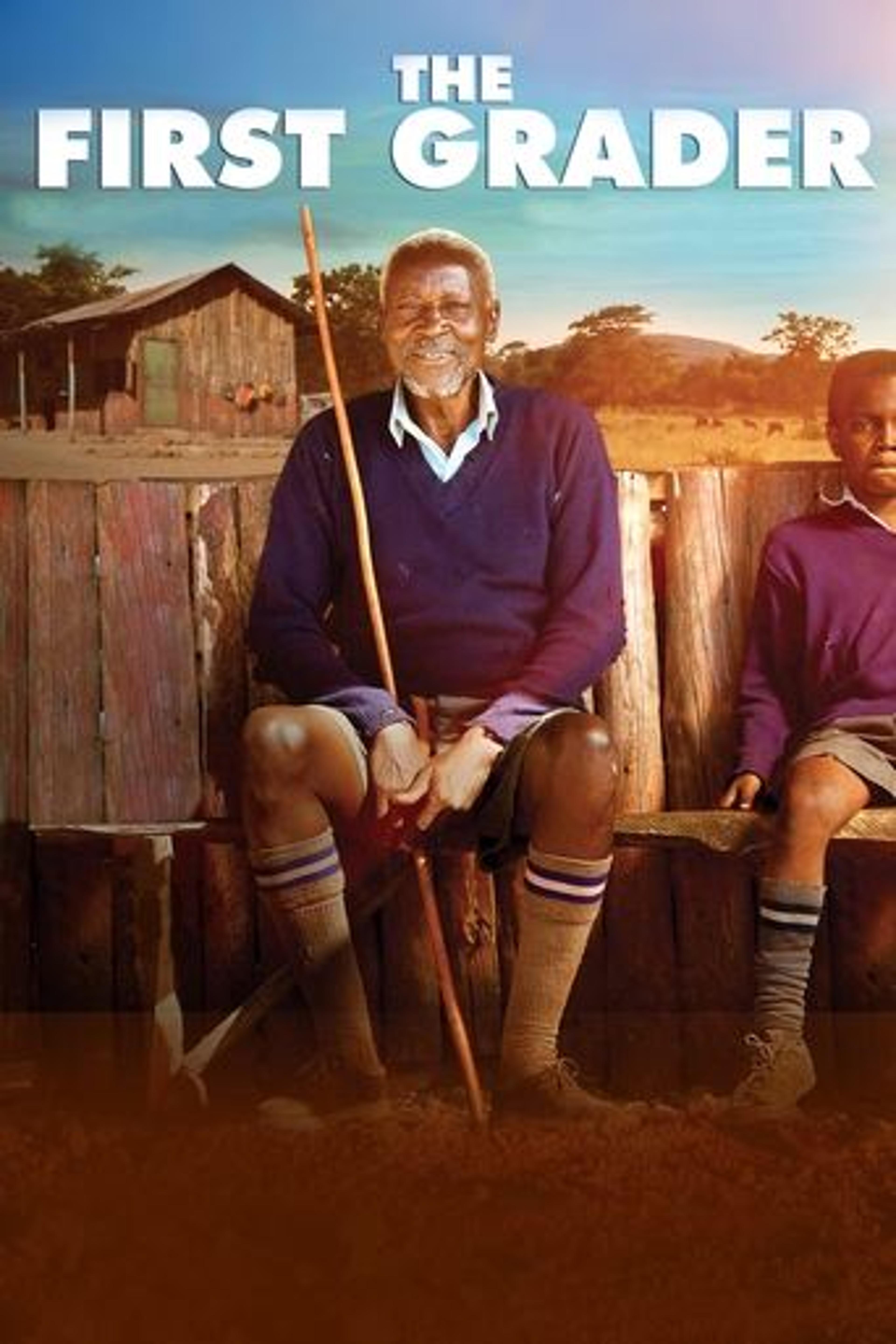 Poster film The First Grader