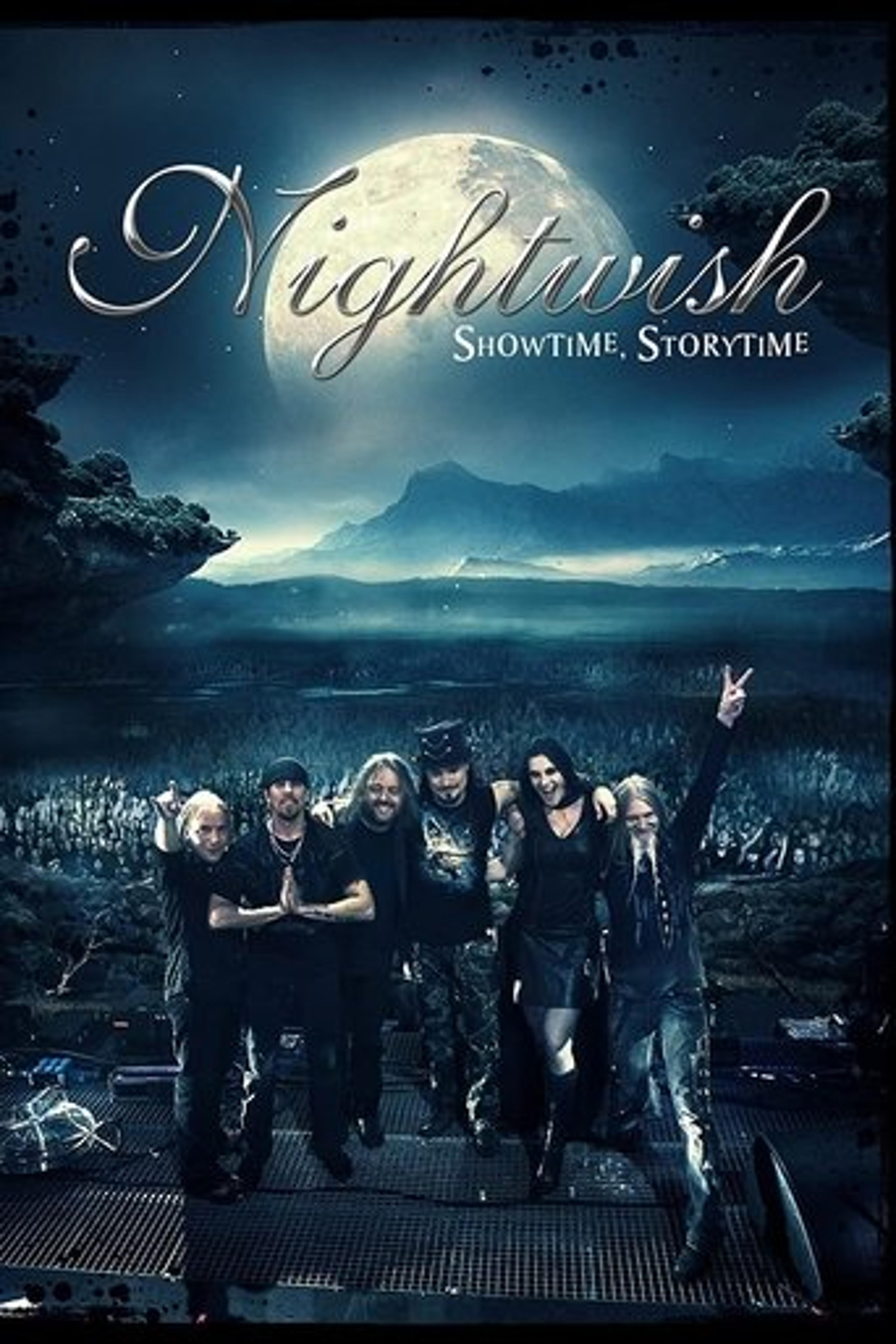 Poster film Nightwish: Showtime, Storytime