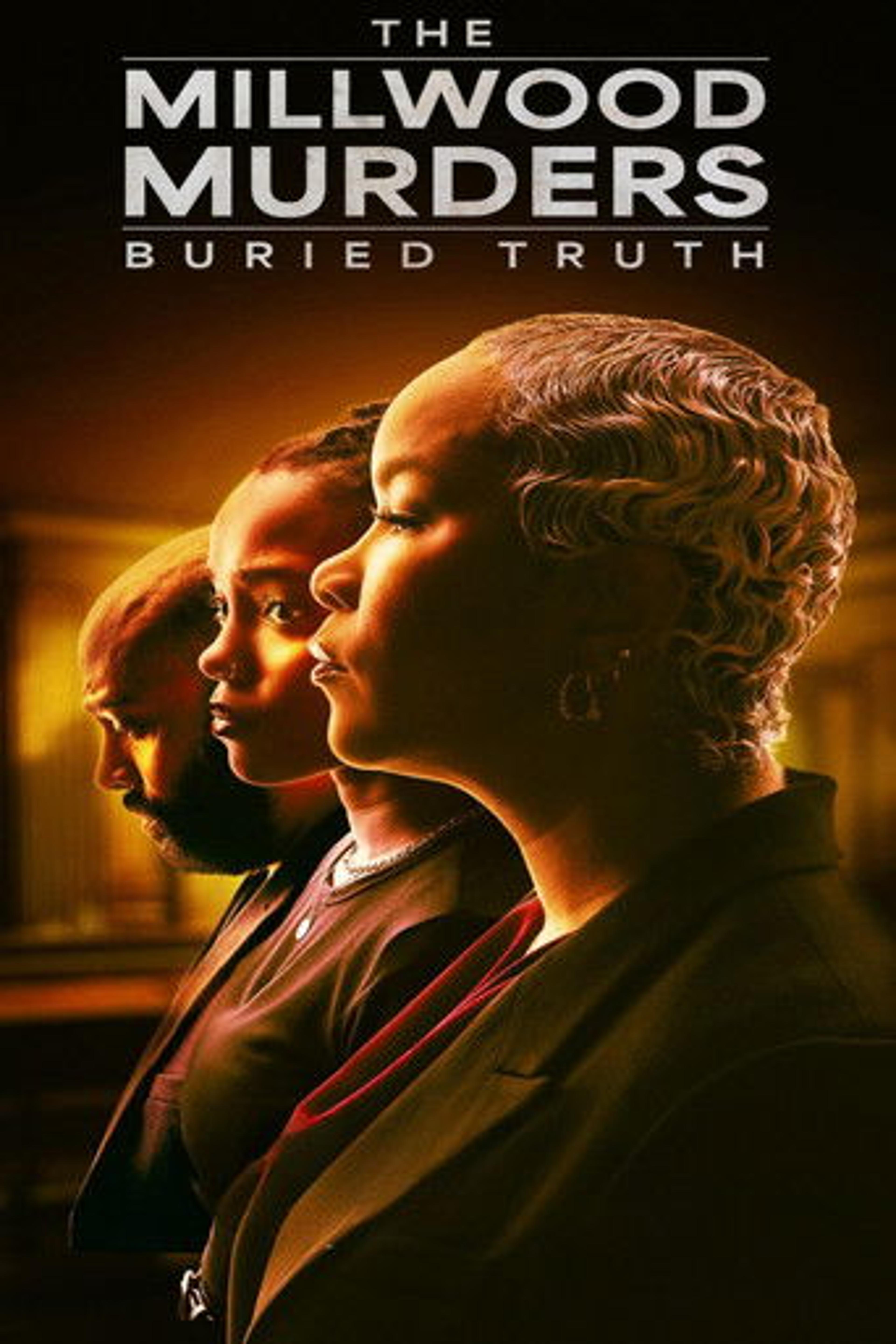 Poster film The Millwood Murders: Buried Truth