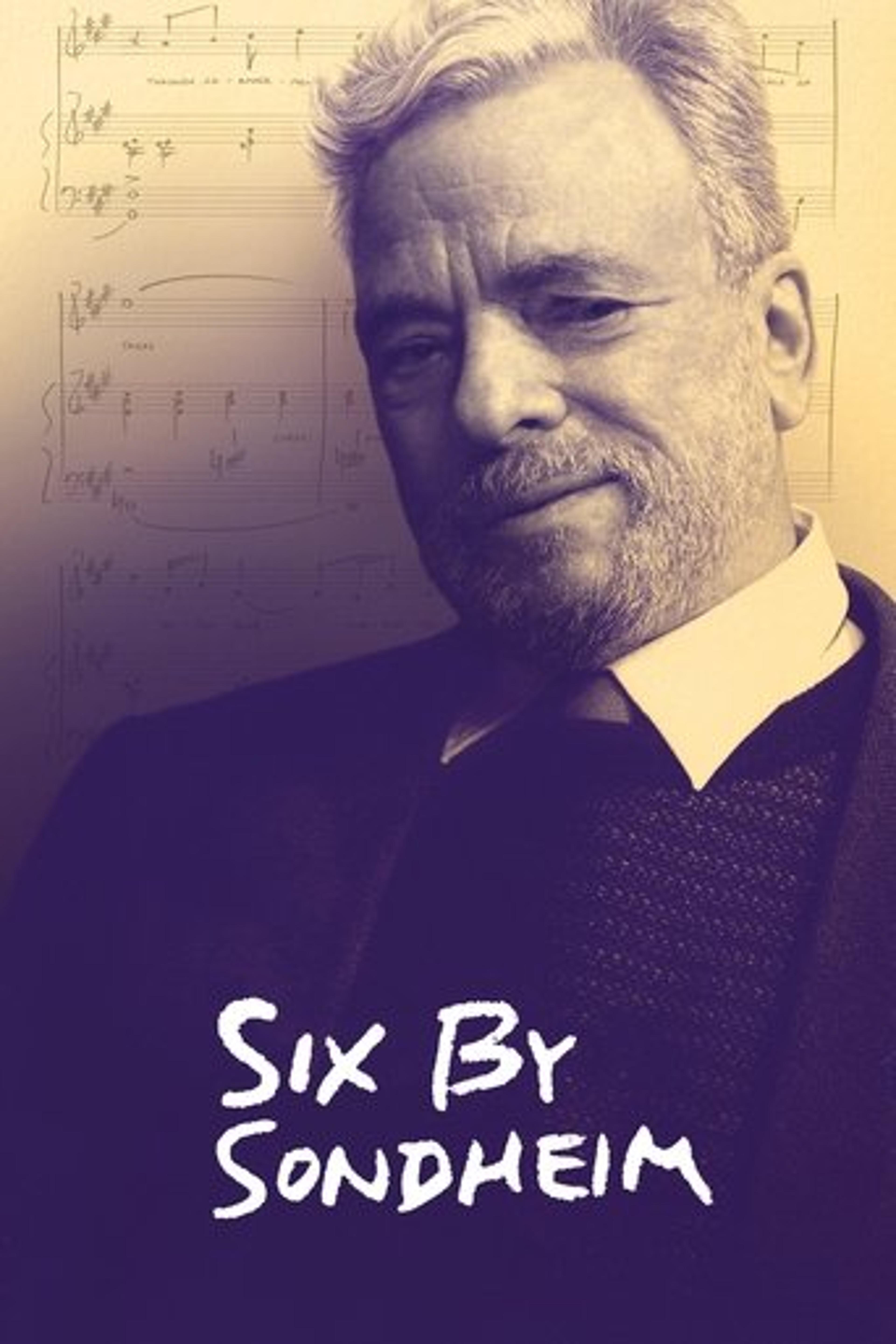 Poster film Six by Sondheim