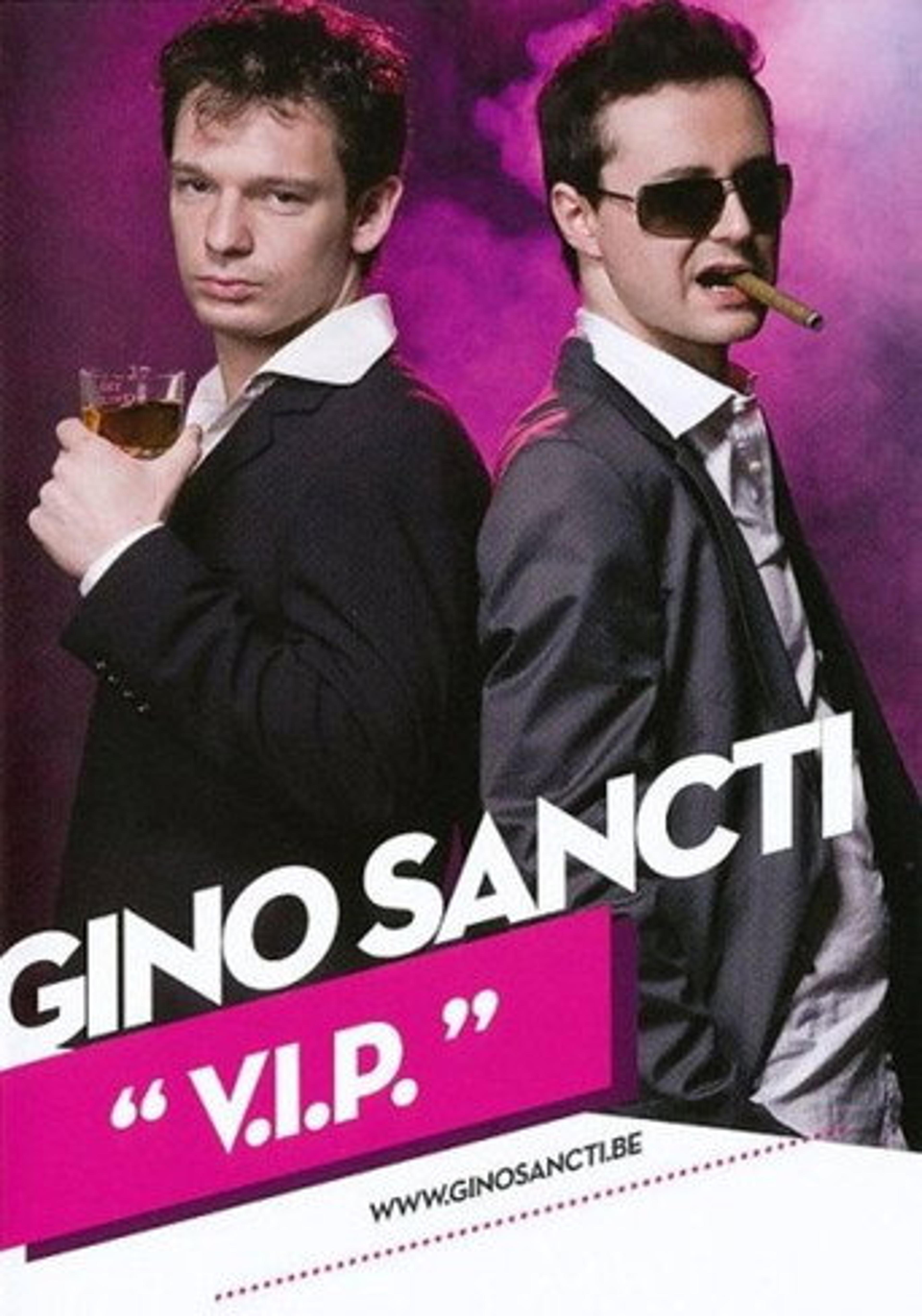 Poster film Gino Sancti - V.I.P.