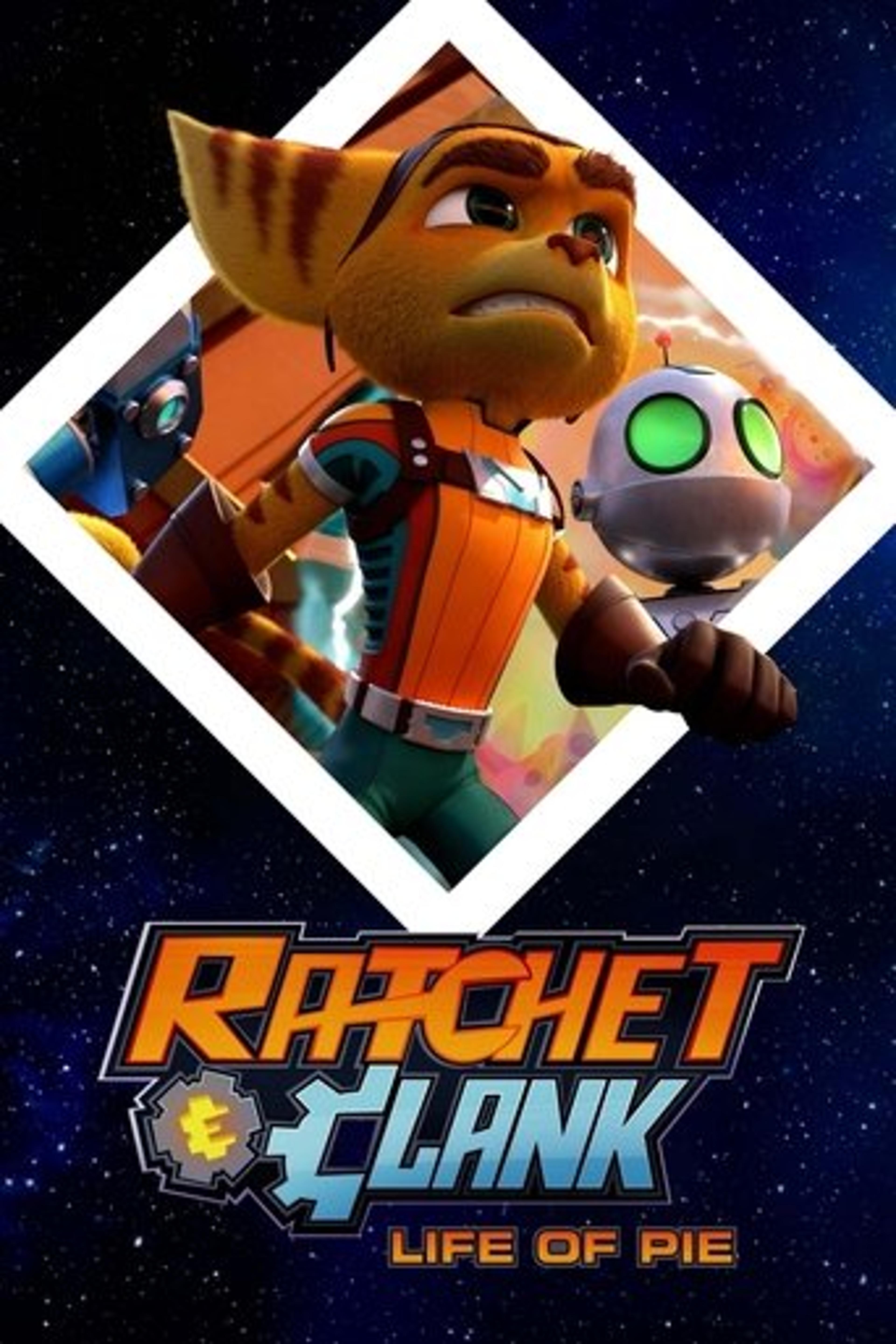 Poster film Ratchet and Clank: Life of Pie