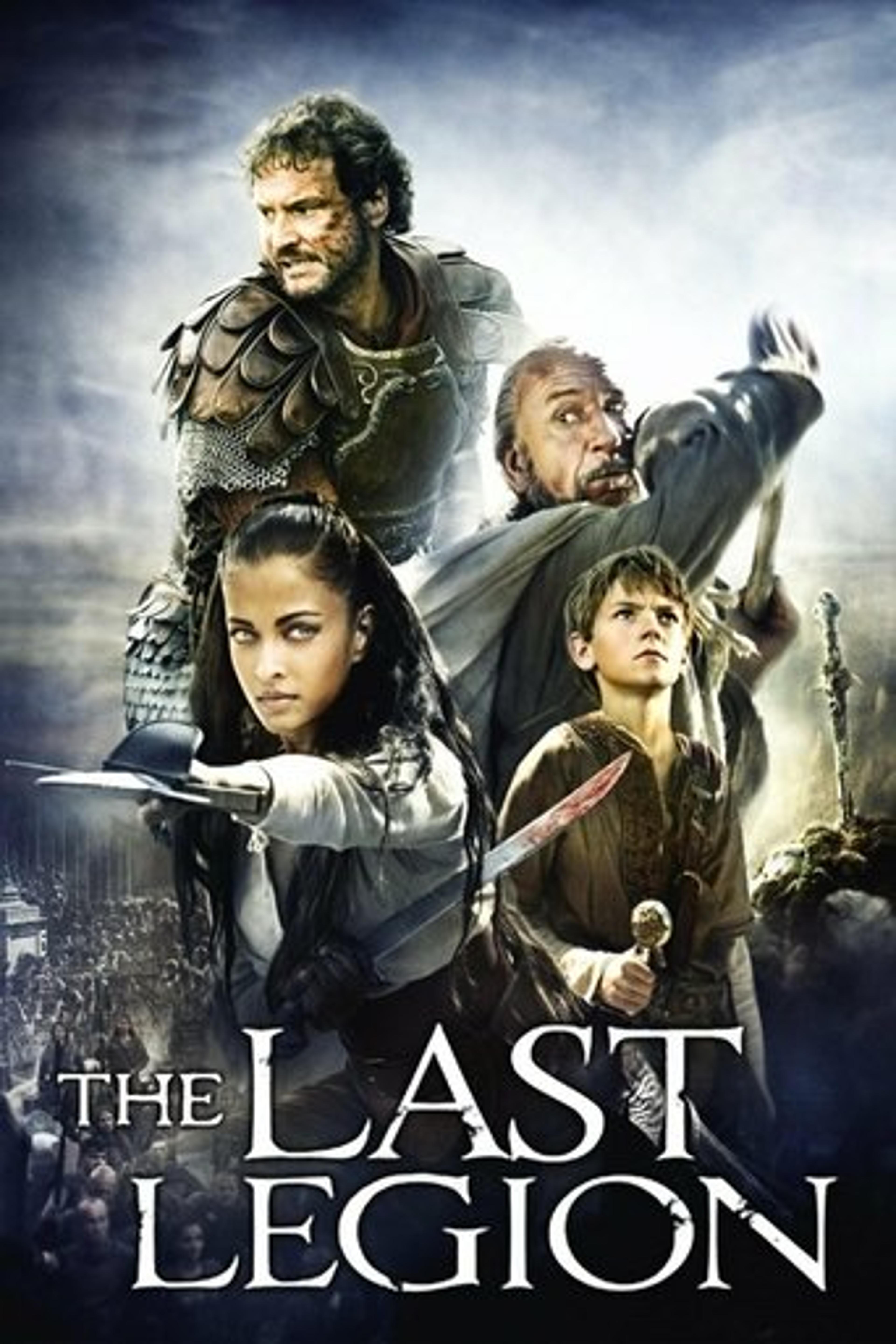 Poster film The Last Legion