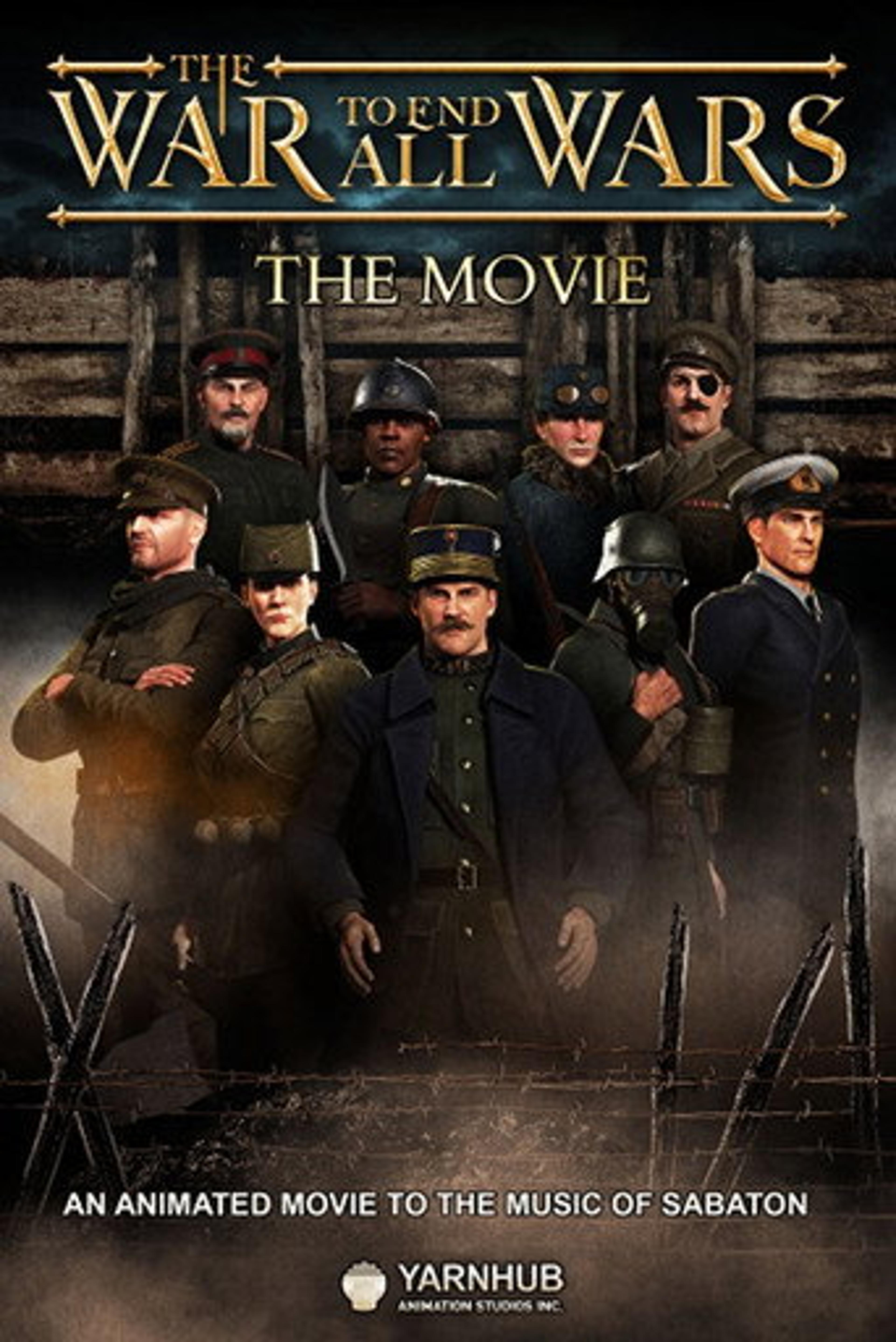 Poster film The War to End All Wars - The Movie