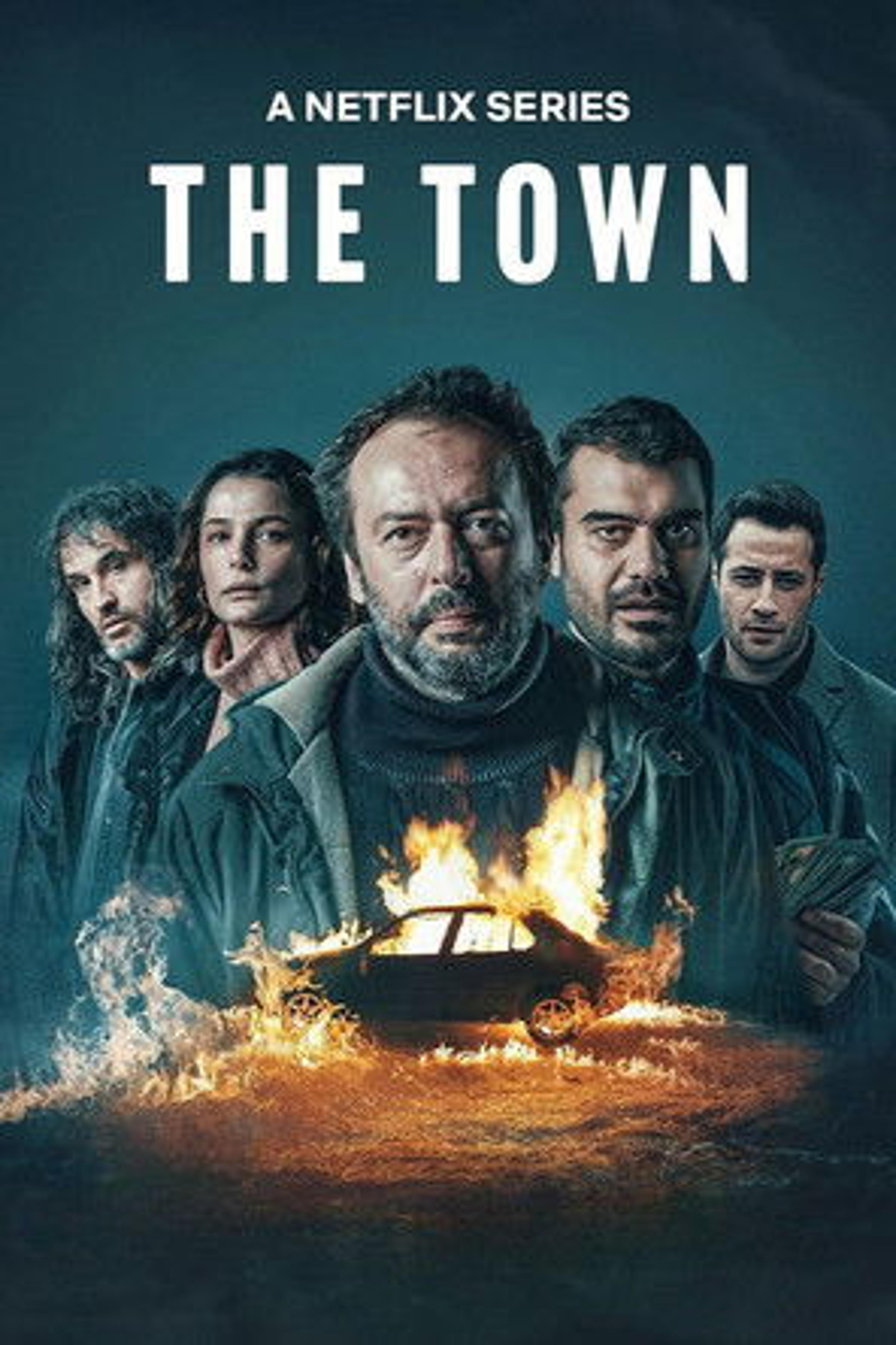 Poster series The Town