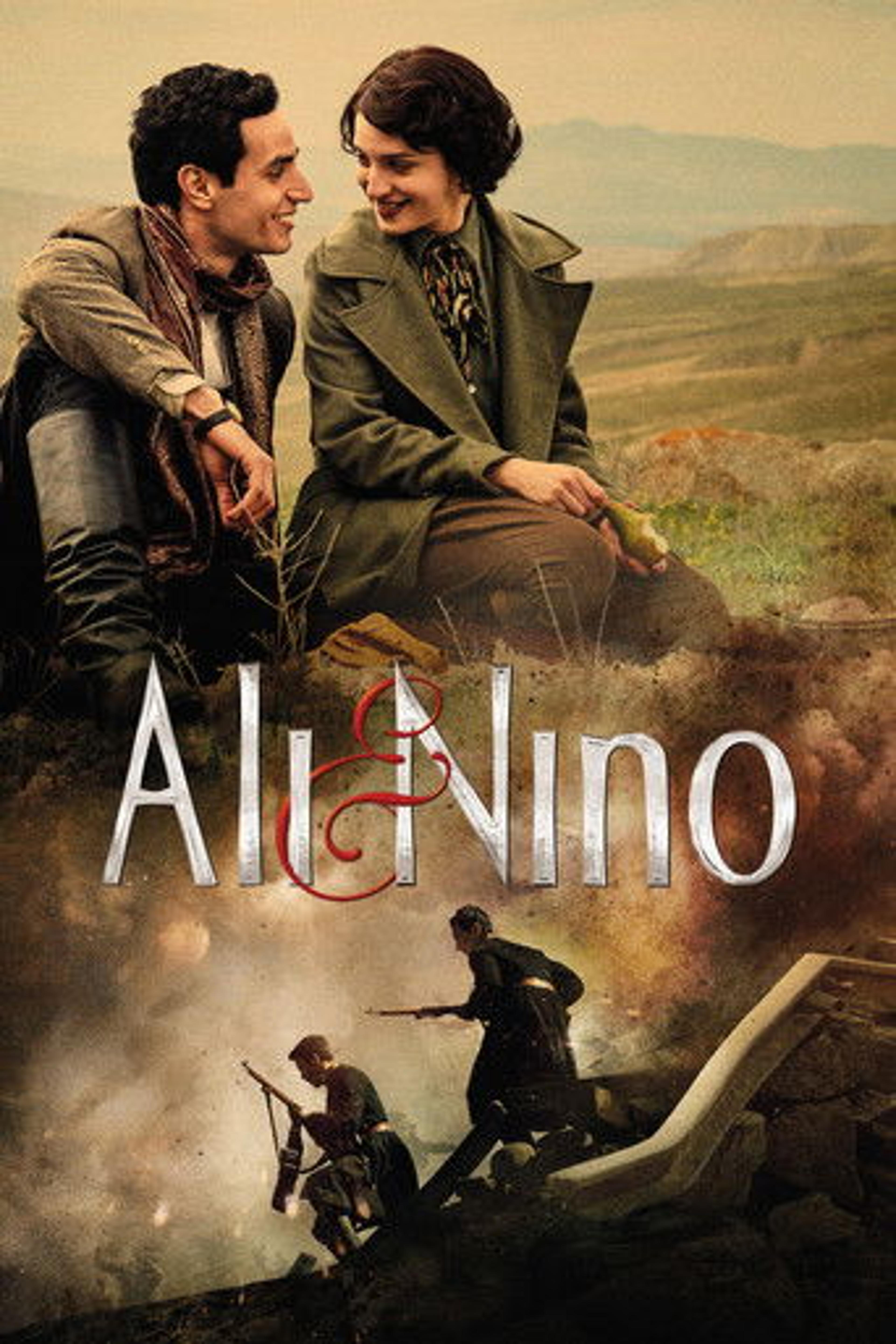 Poster film Ali and Nino