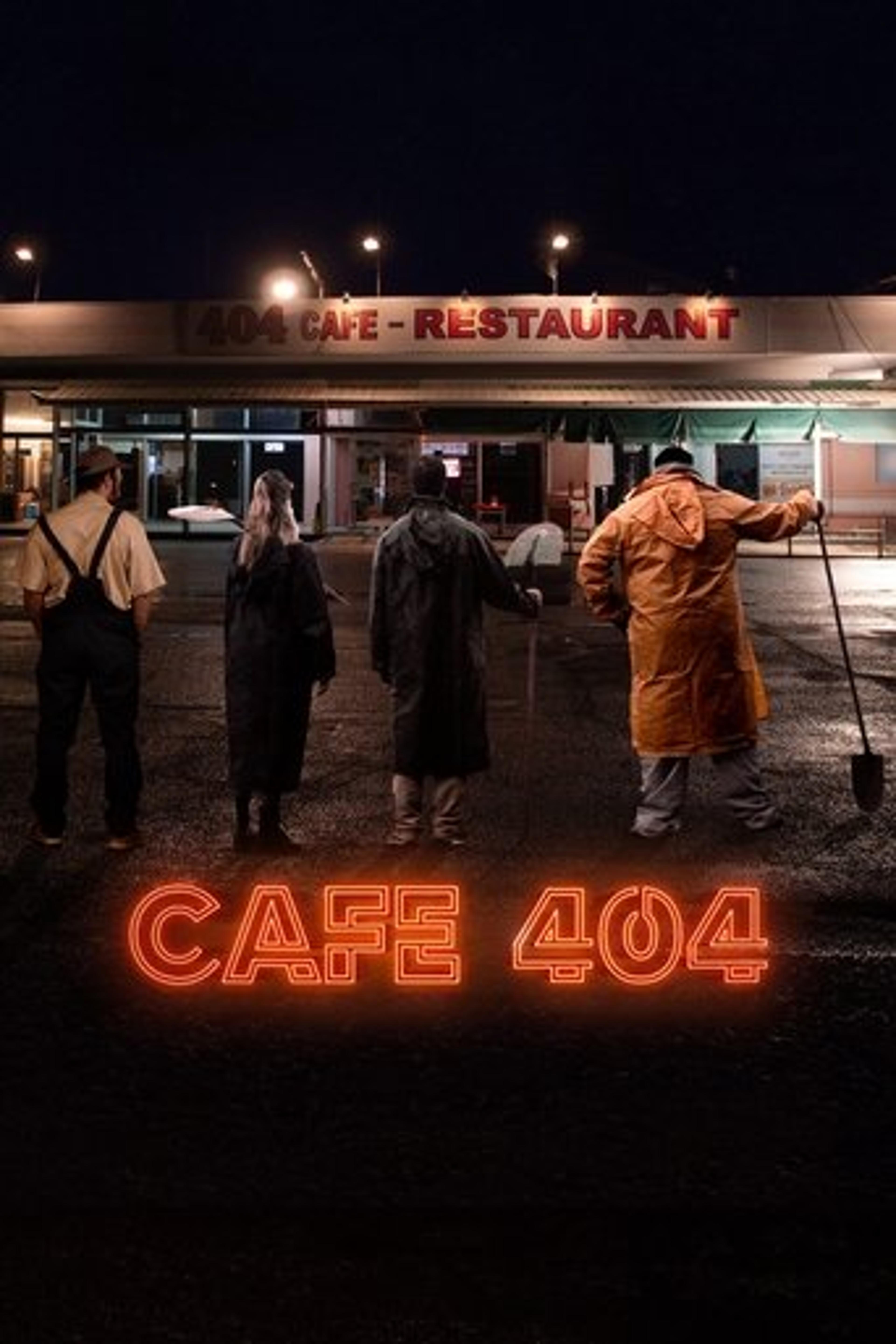 Poster film Café 404