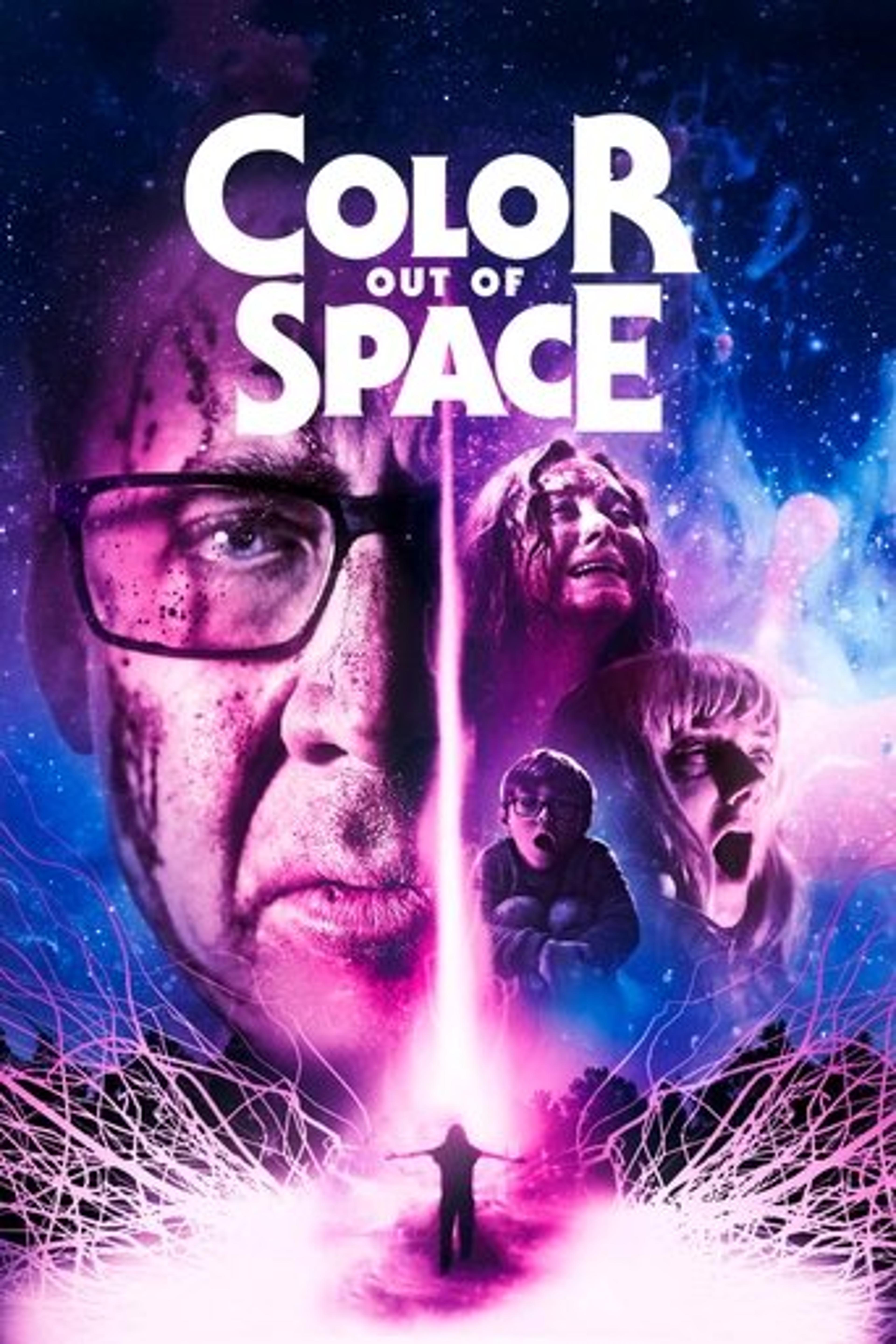Poster film Color Out of Space