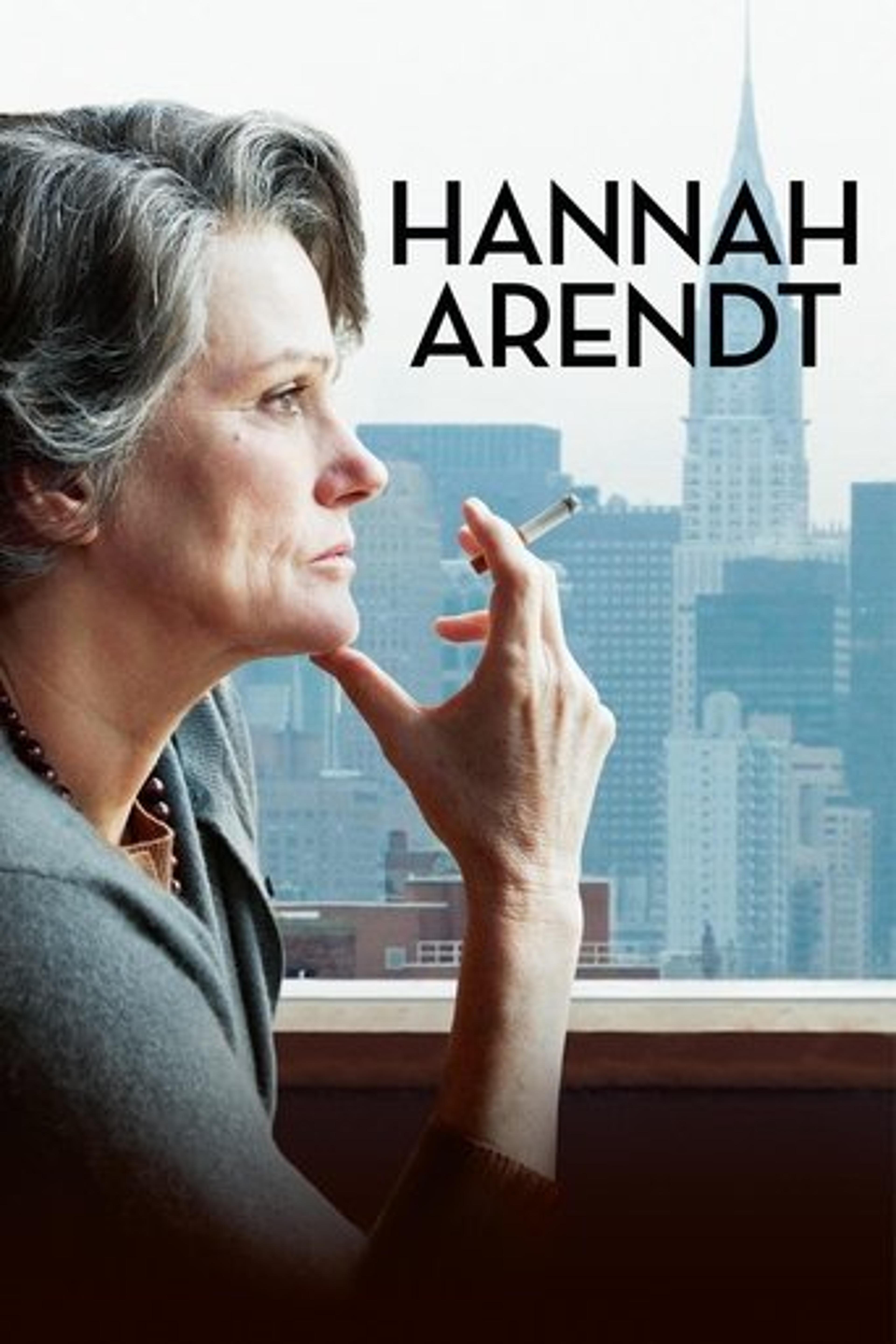 Poster film Hannah Arendt