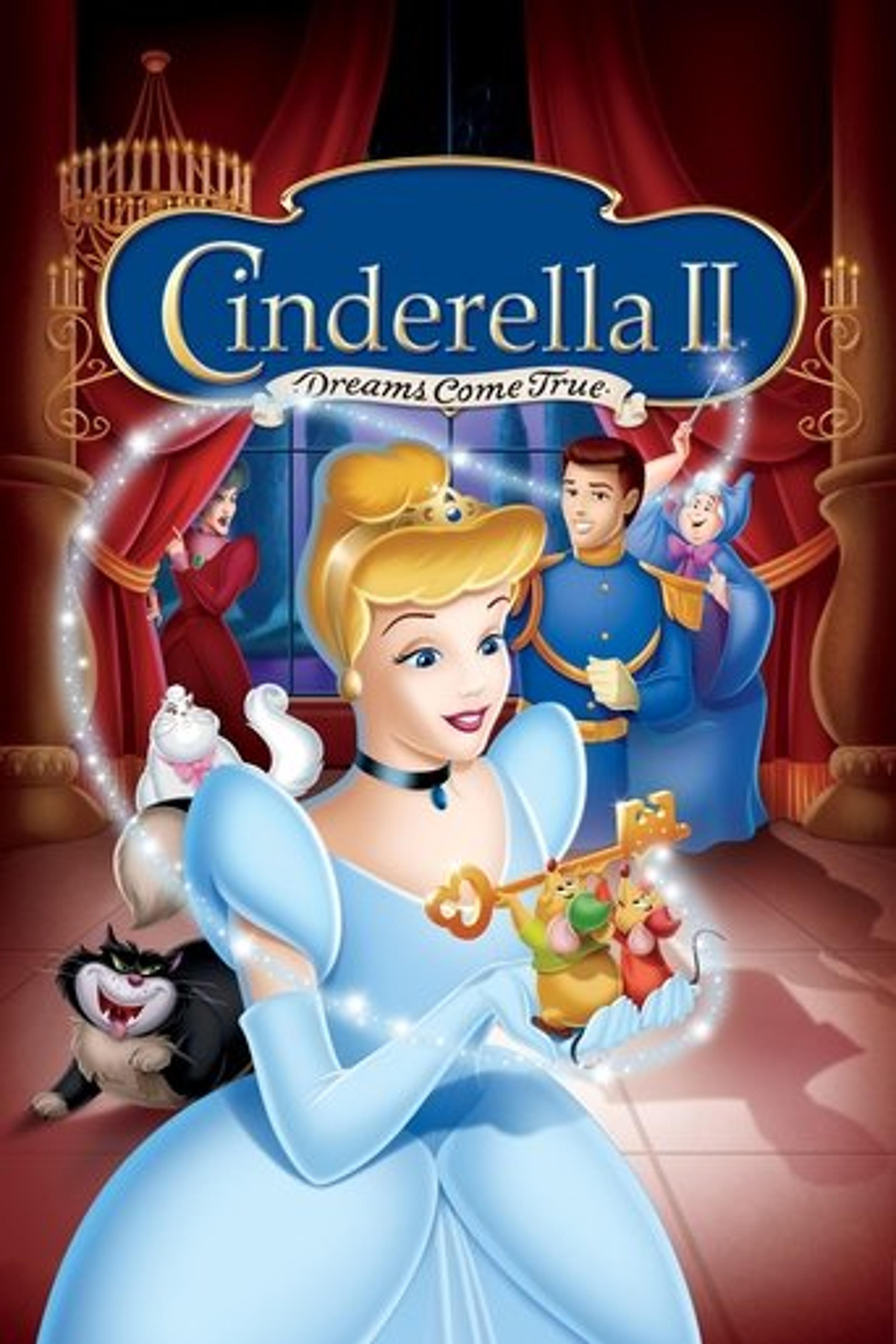 Poster film Cinderella II: Dreams Come True