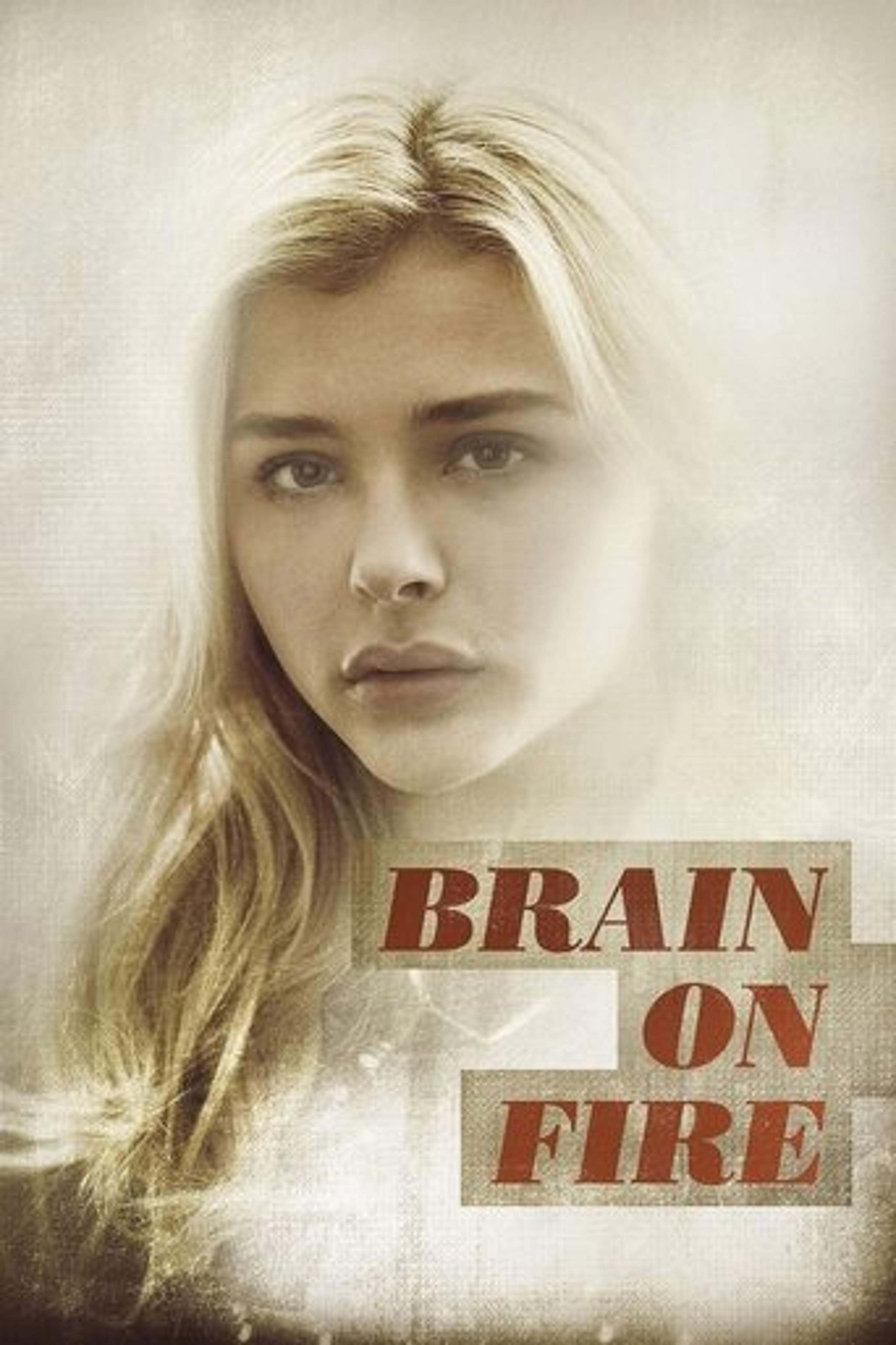 Poster film Brain on Fire