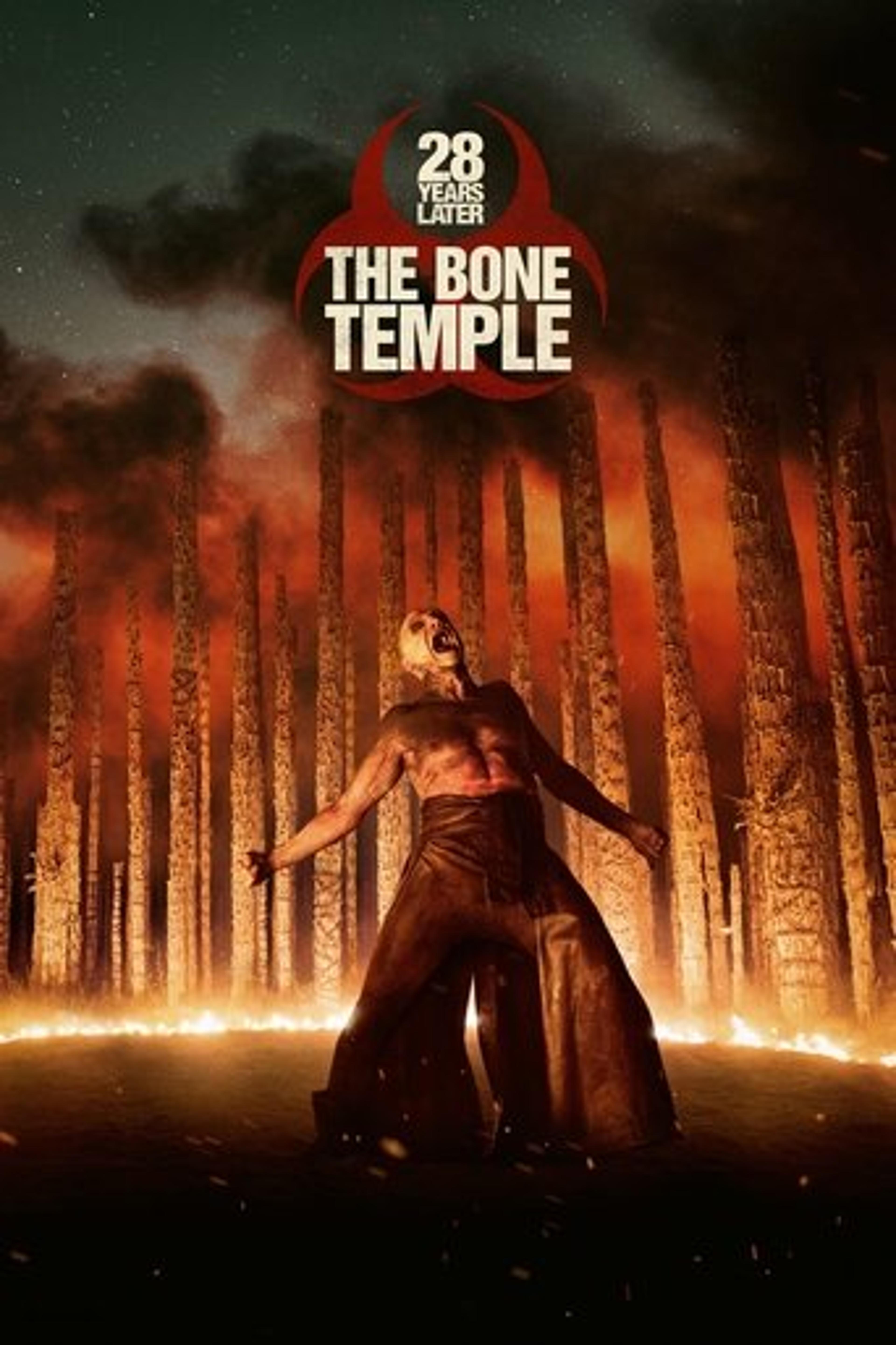 Poster film 28 Years Later: The Bone Temple
