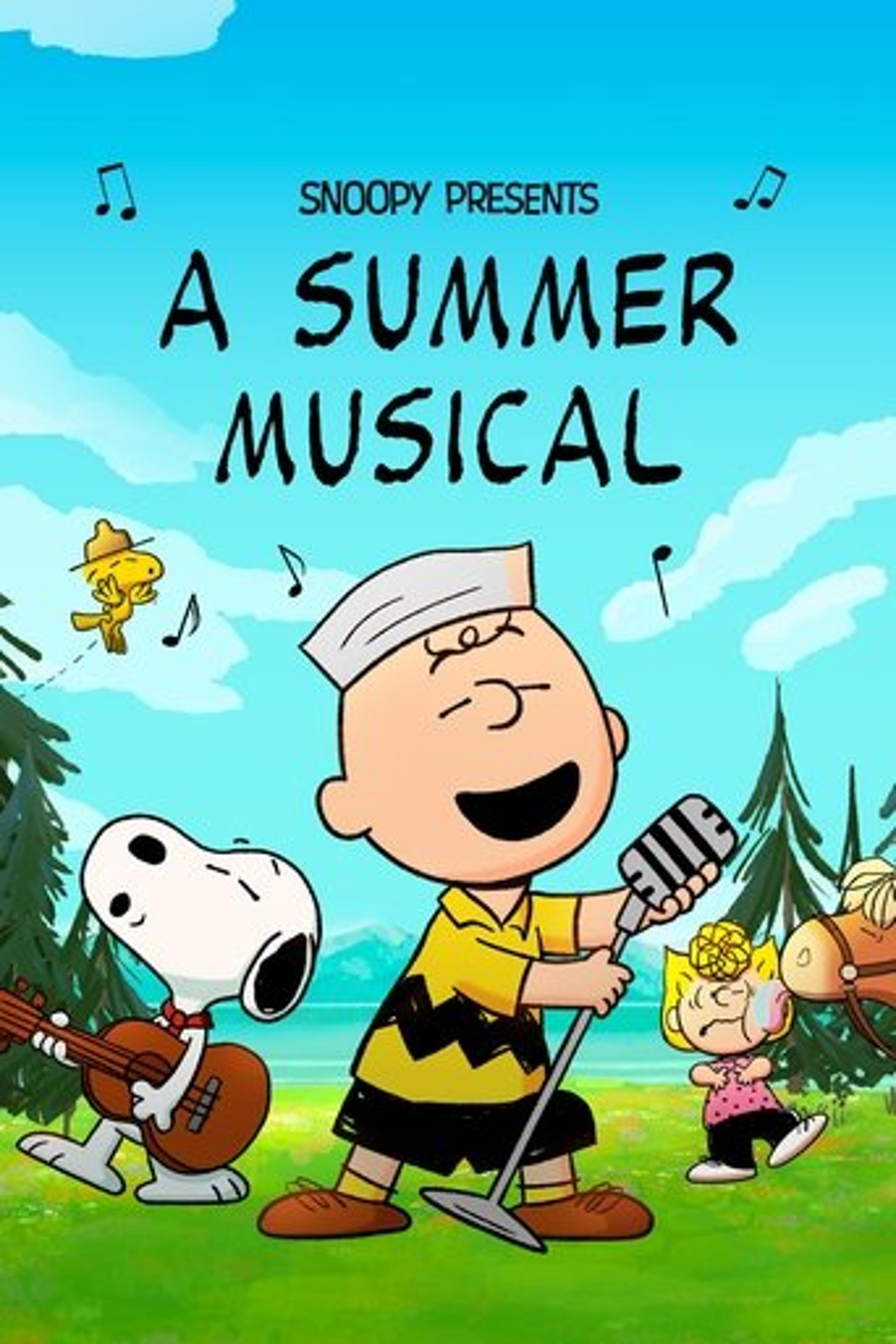 Poster film Snoopy Presents: A Summer Musical