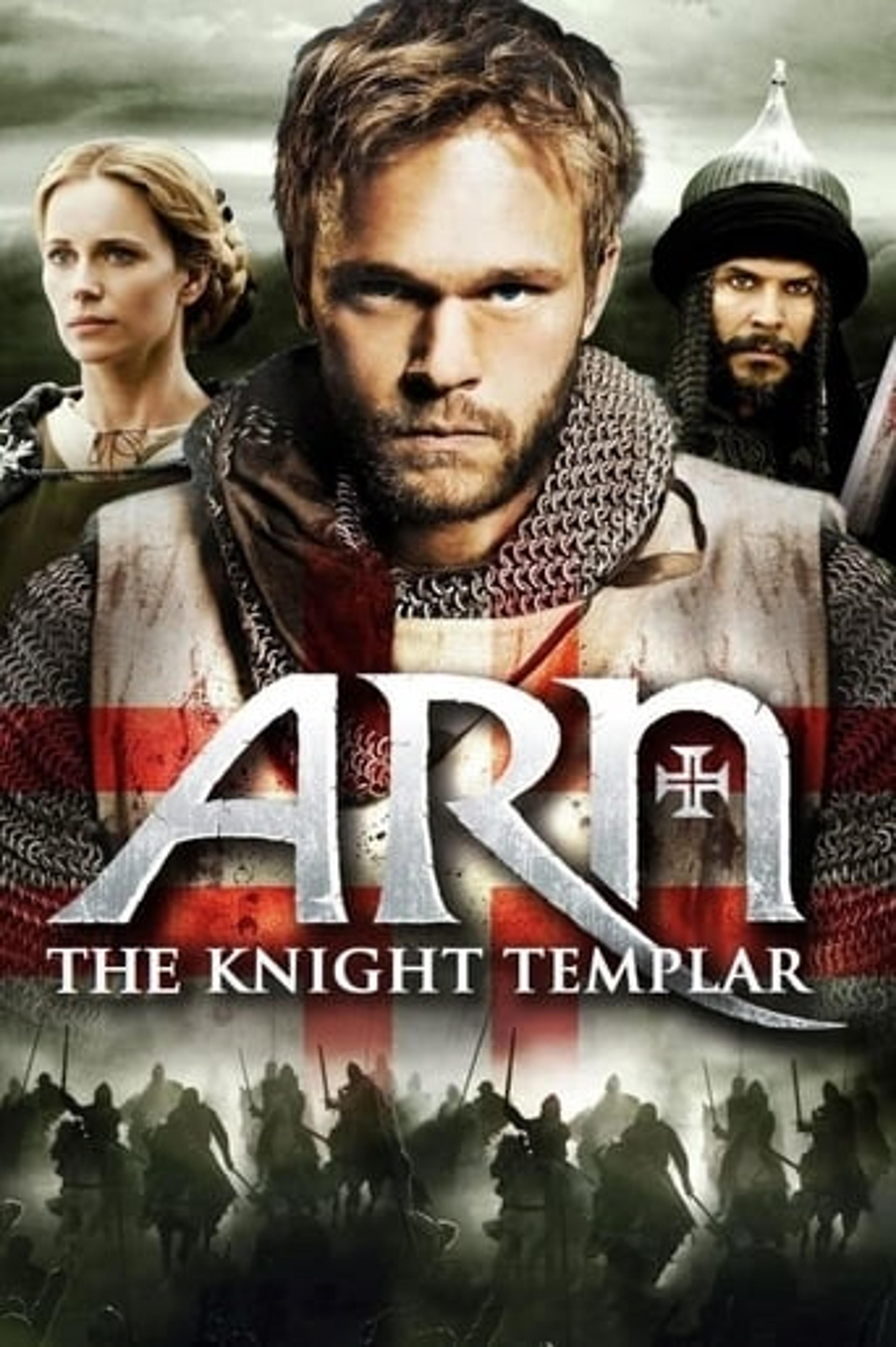 Poster film Arn: The Knight Templar