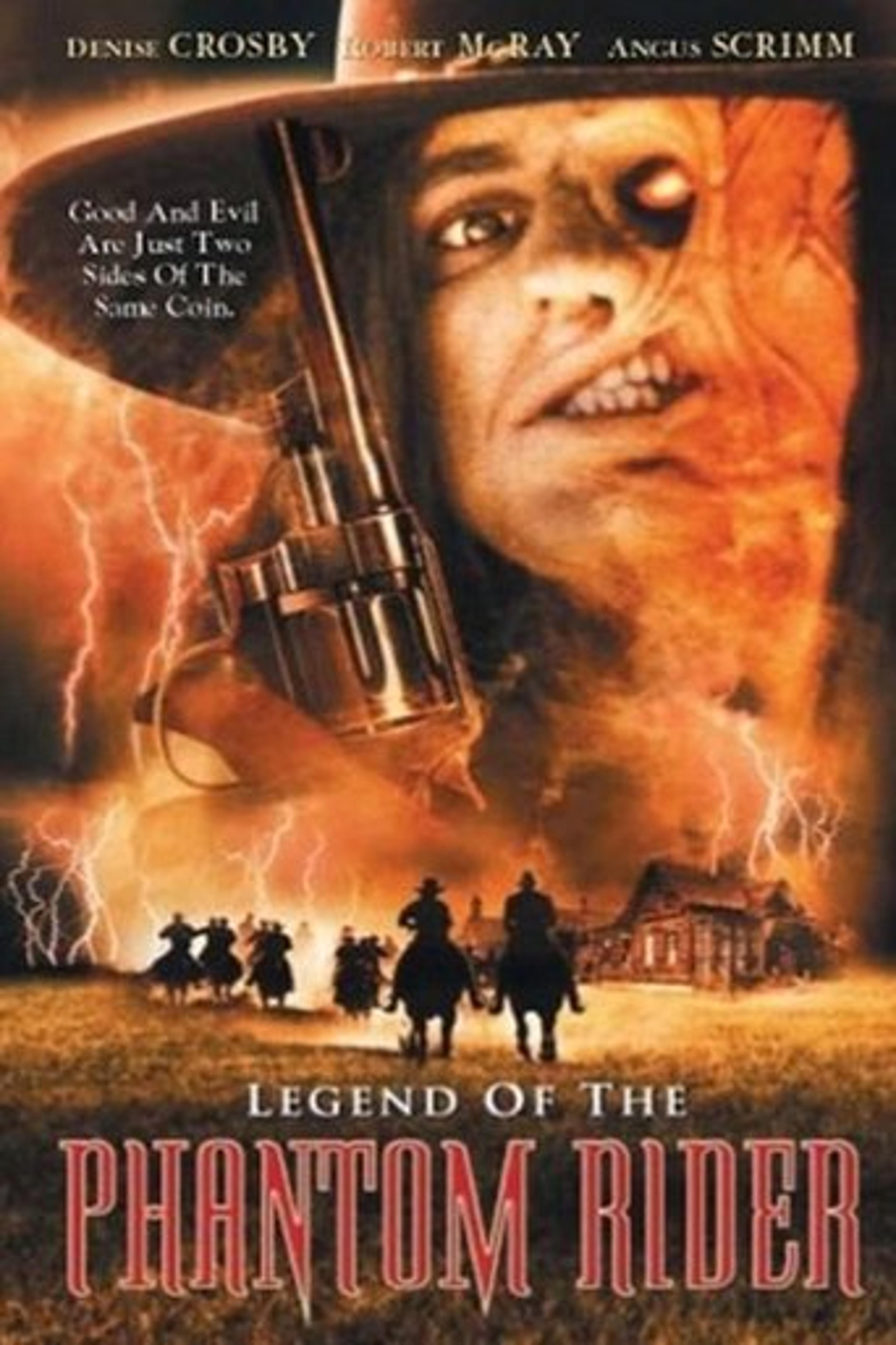 Poster film Legend of the Phantom Rider