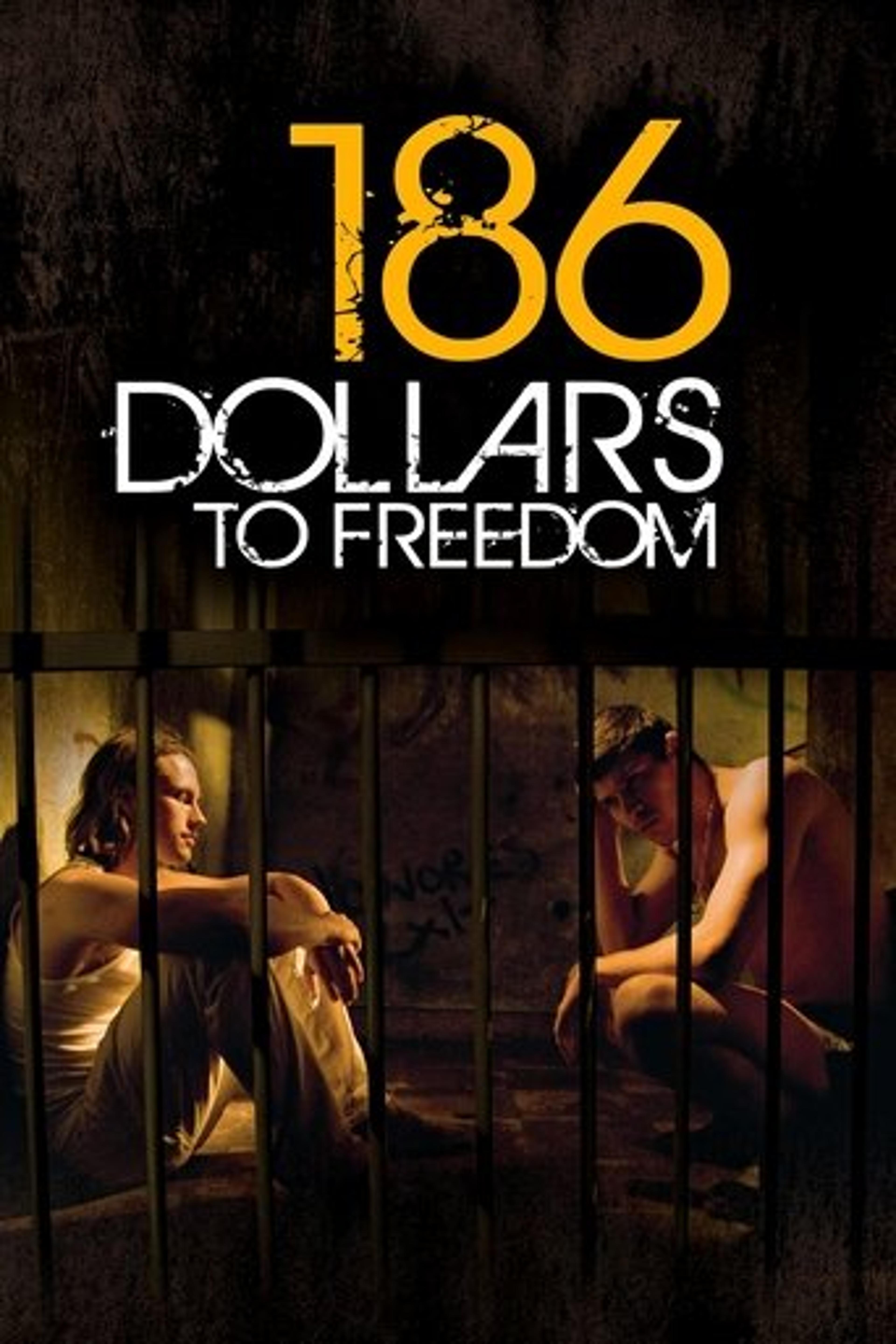 Poster film 186 Dollars to Freedom