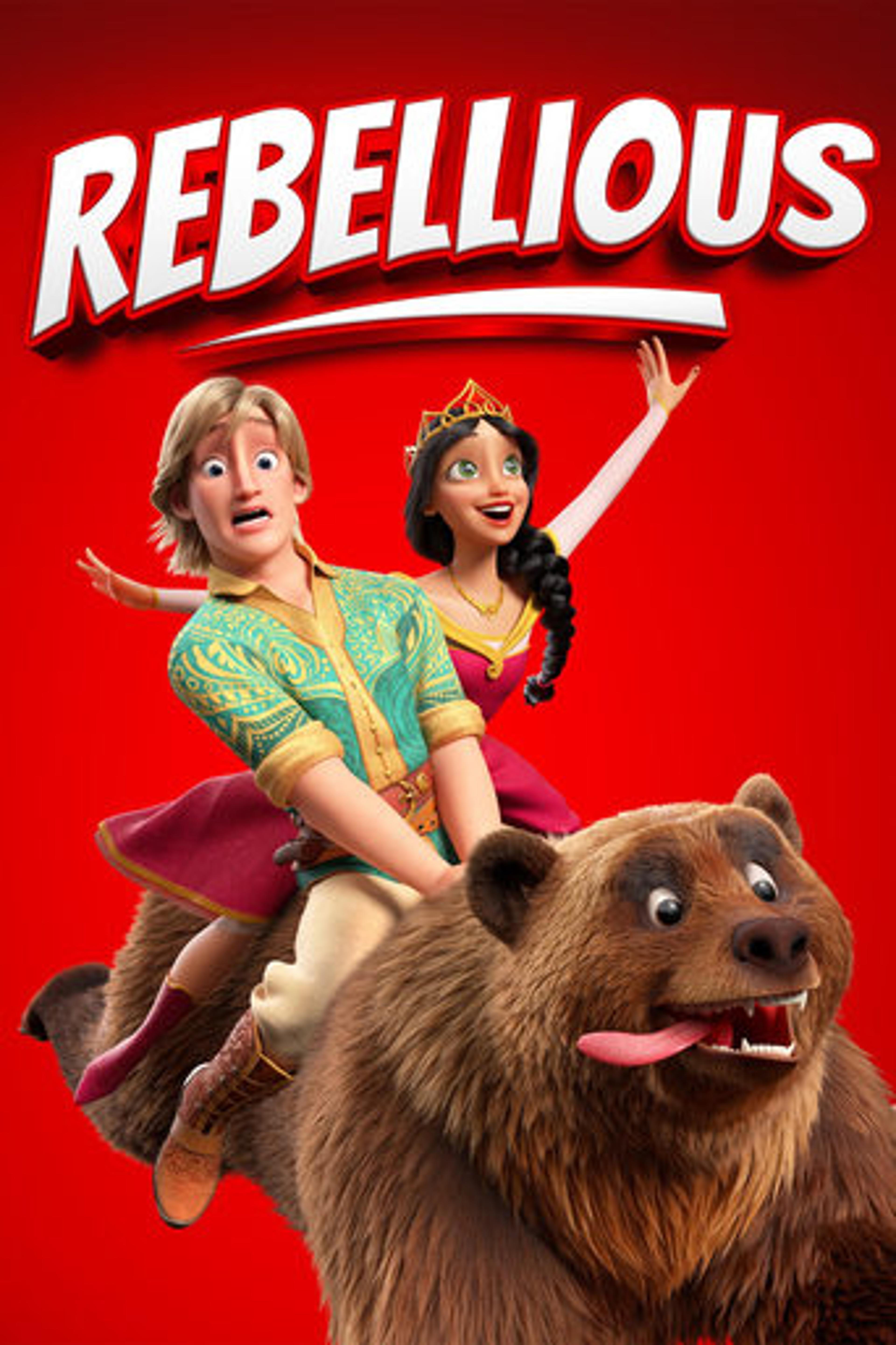Poster film Rebellious