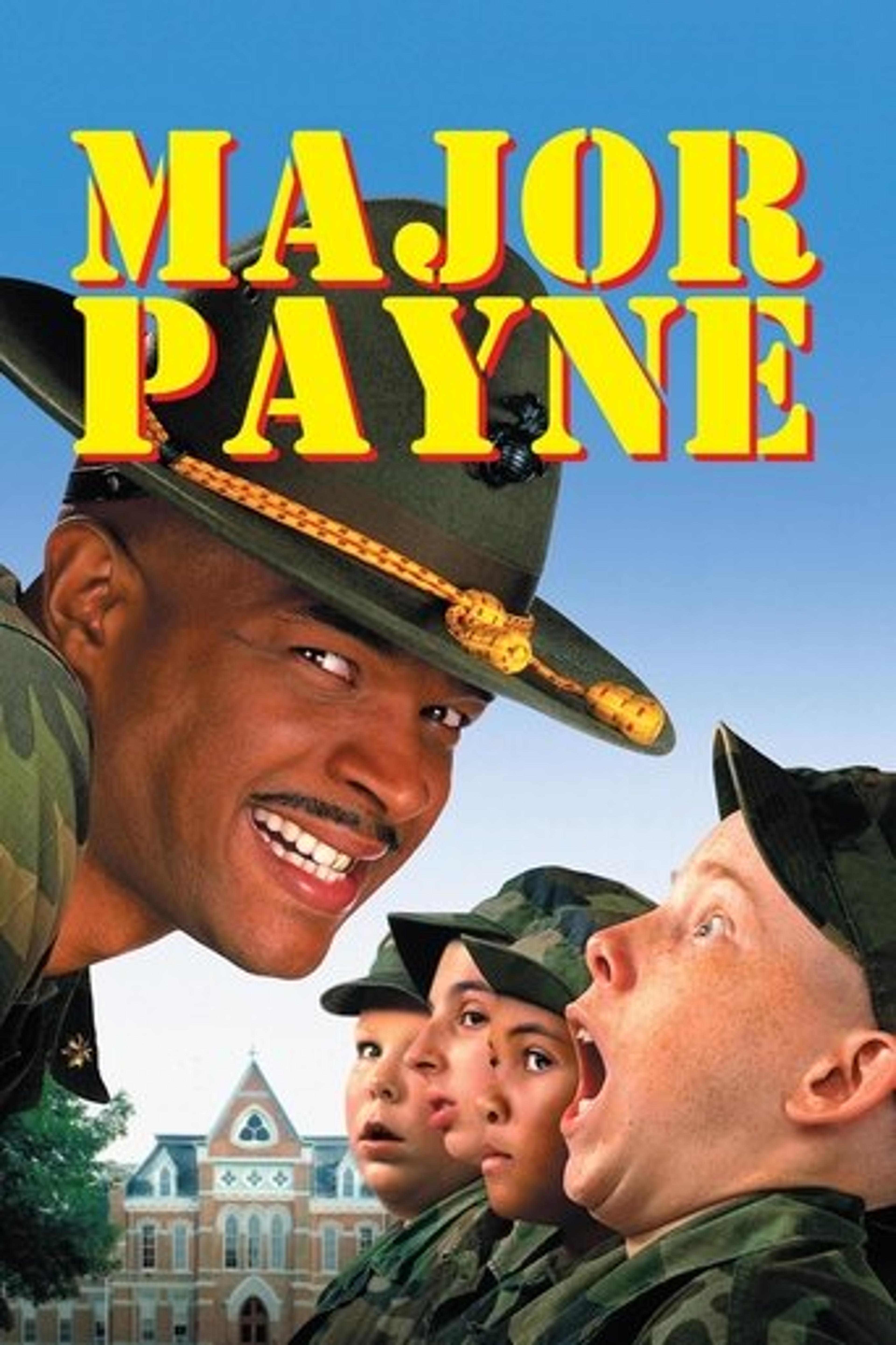 Poster film Major Payne