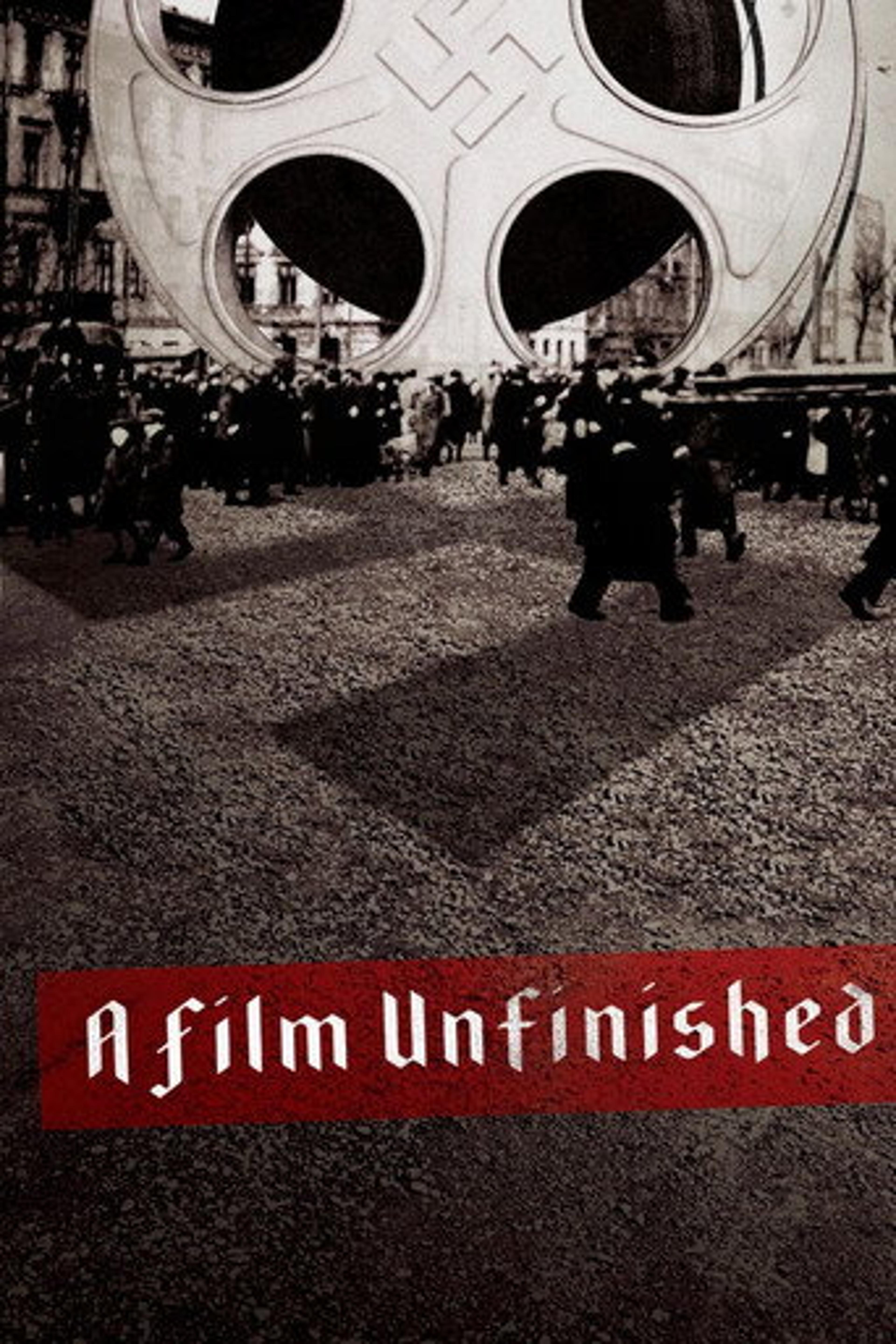 Poster film A Film Unfinished