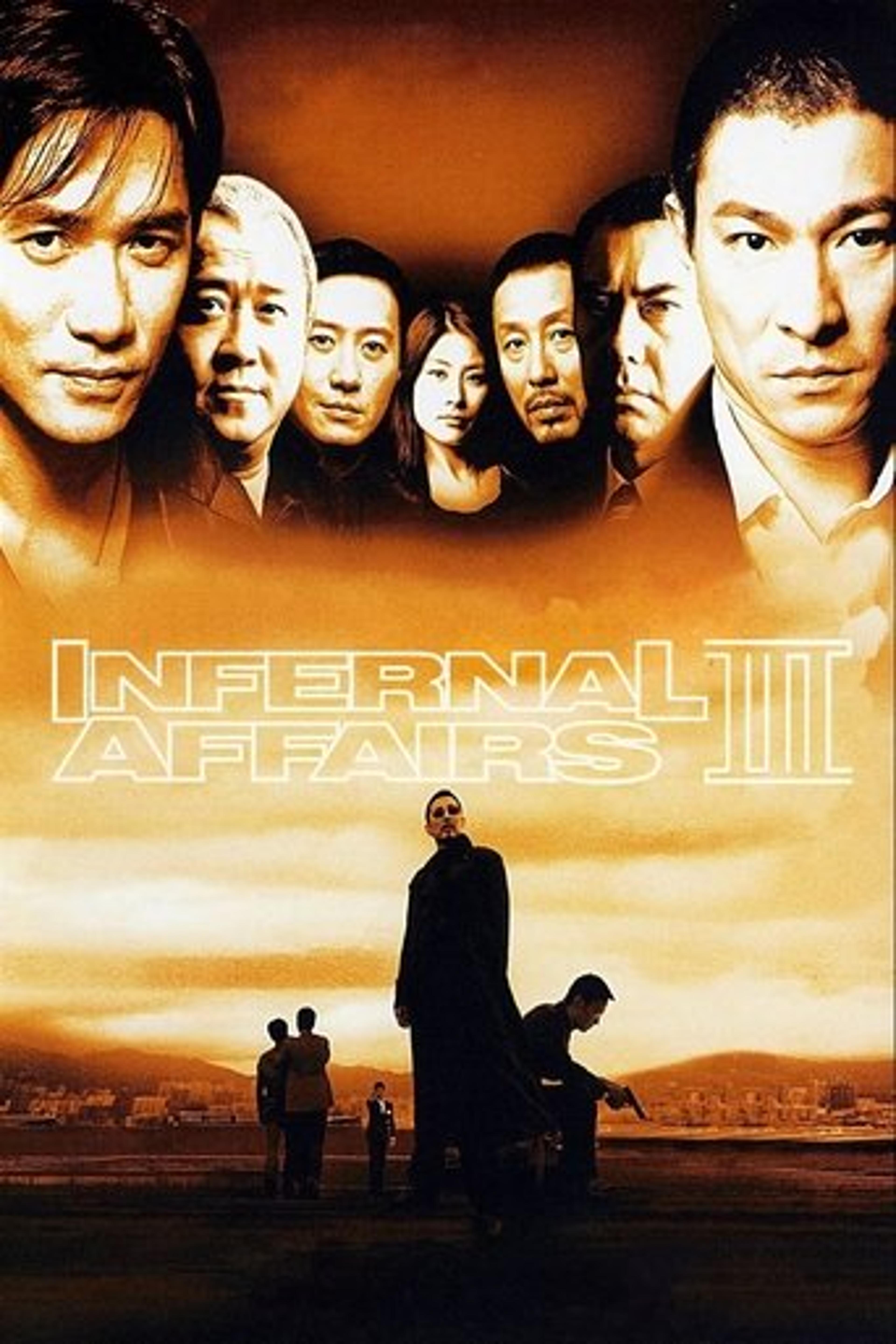 Poster film Infernal Affairs III