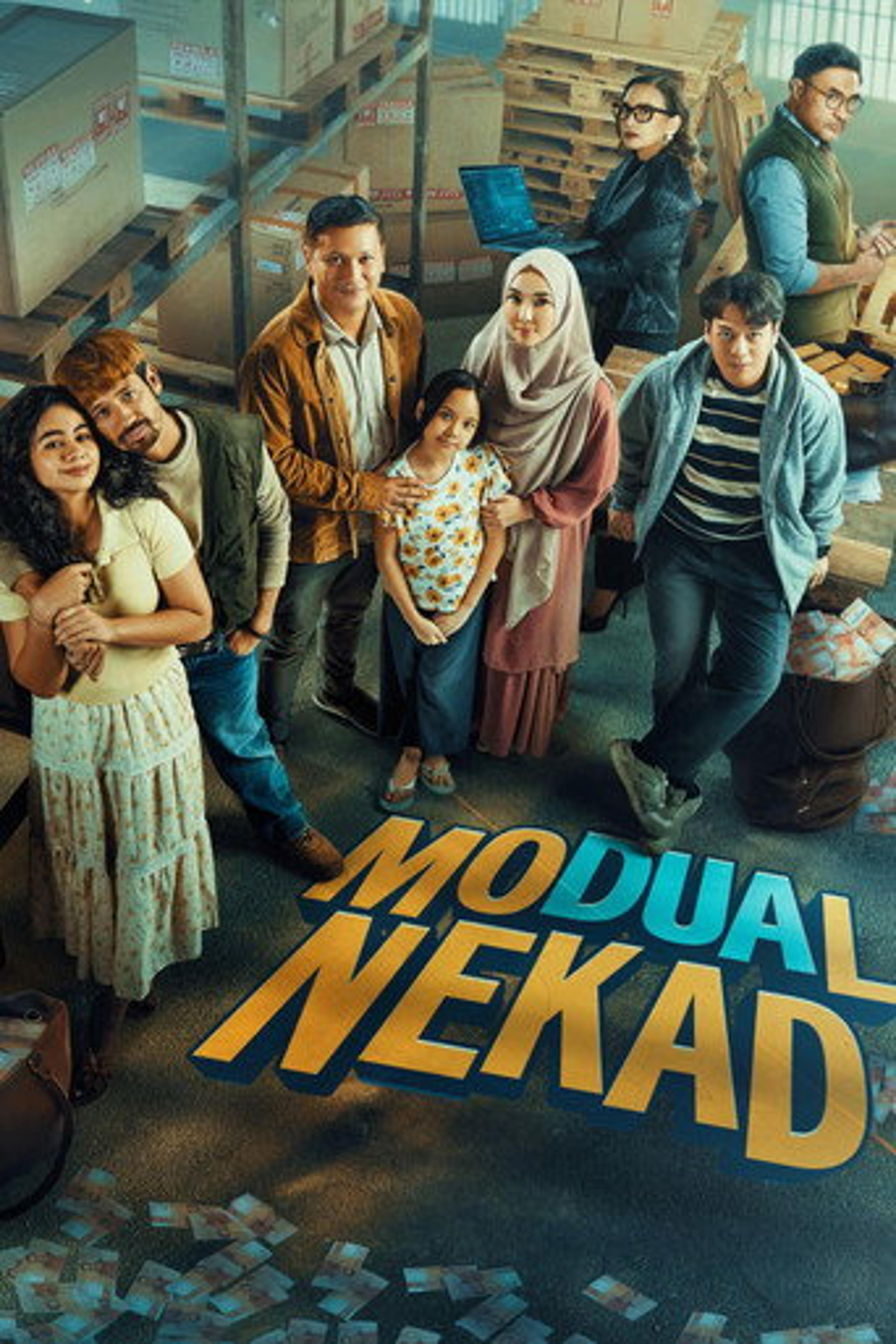 Poster film Modual Nekad