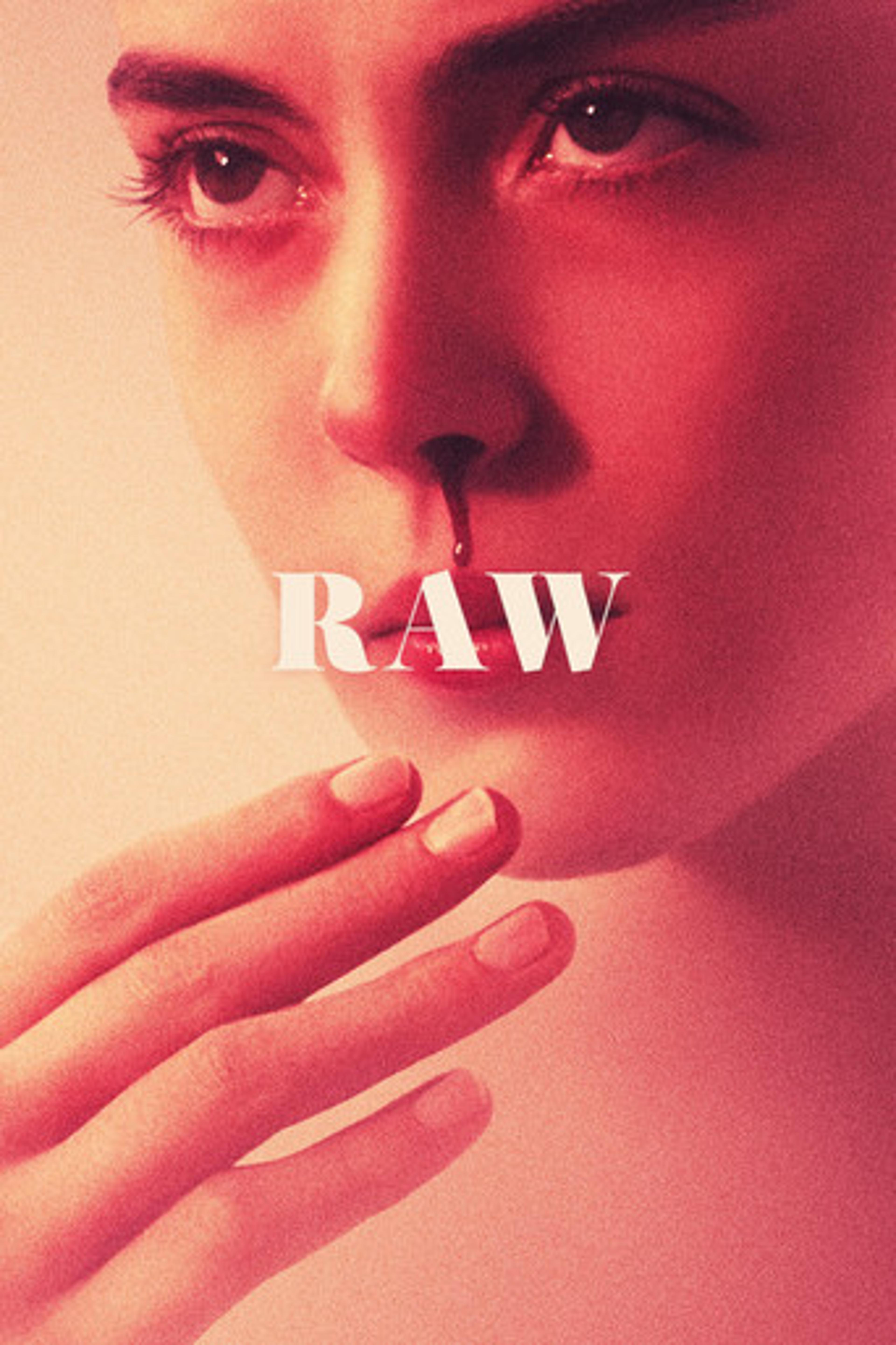 Poster film Raw