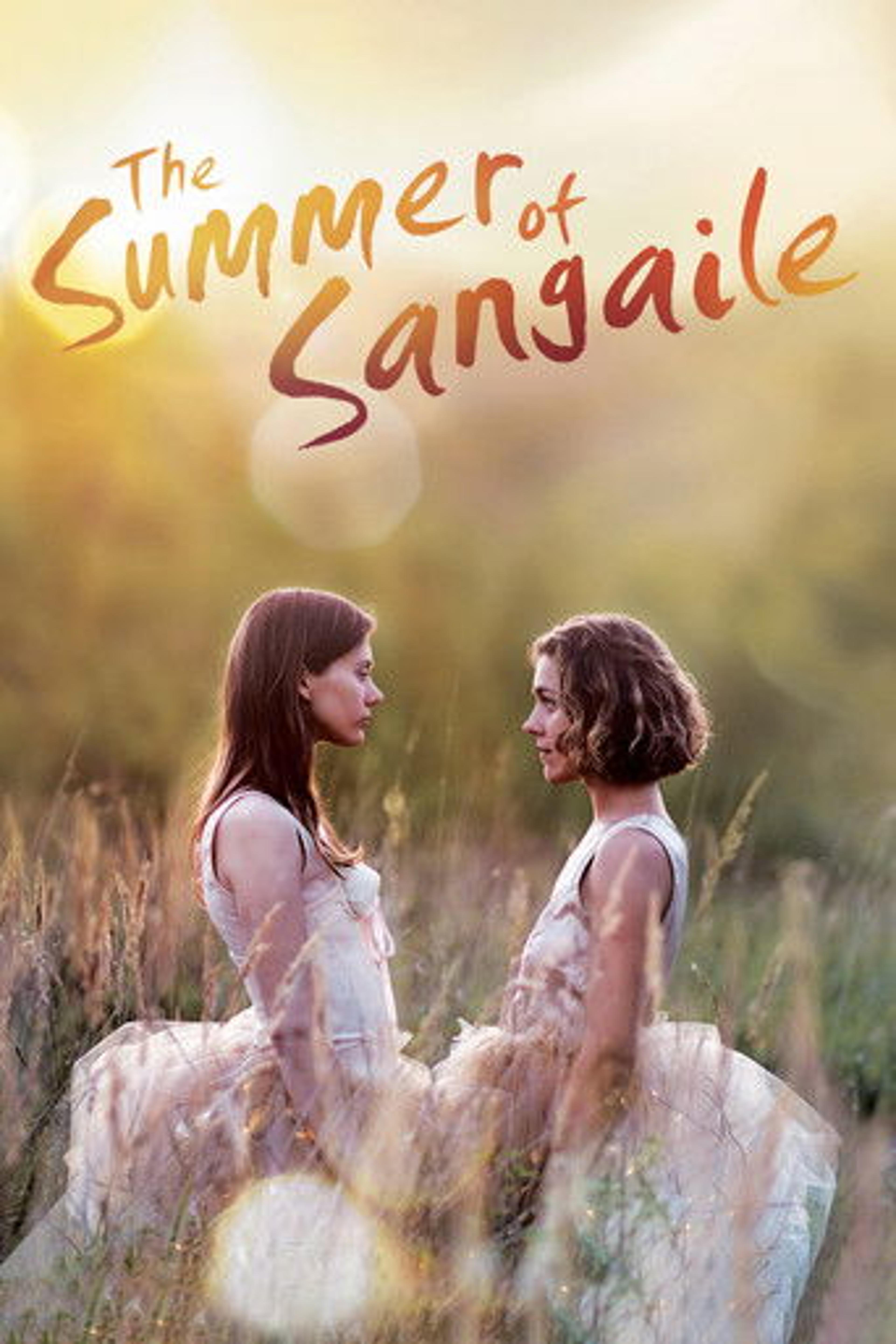 Poster film The Summer of Sangaile