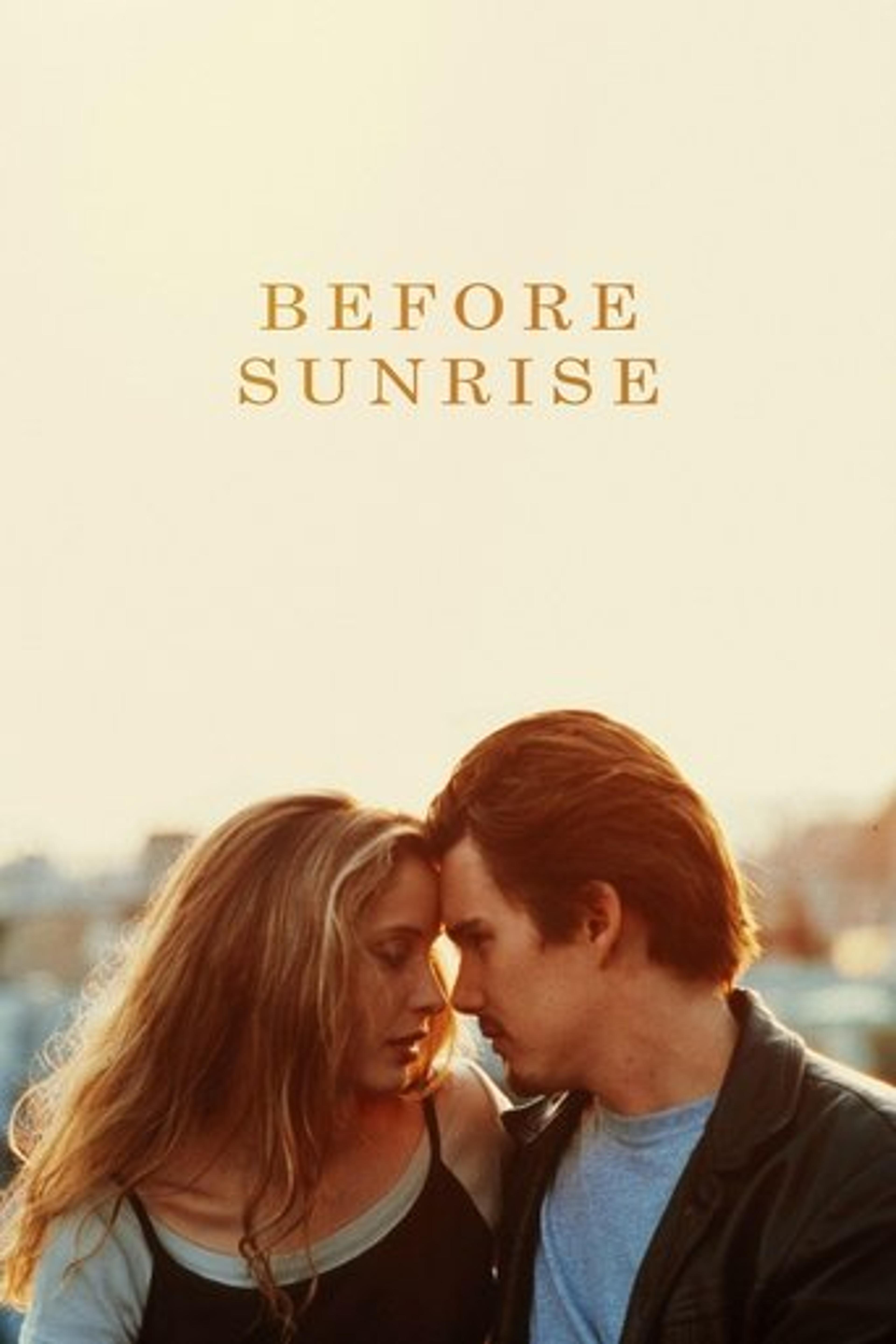 Poster film Before Sunrise