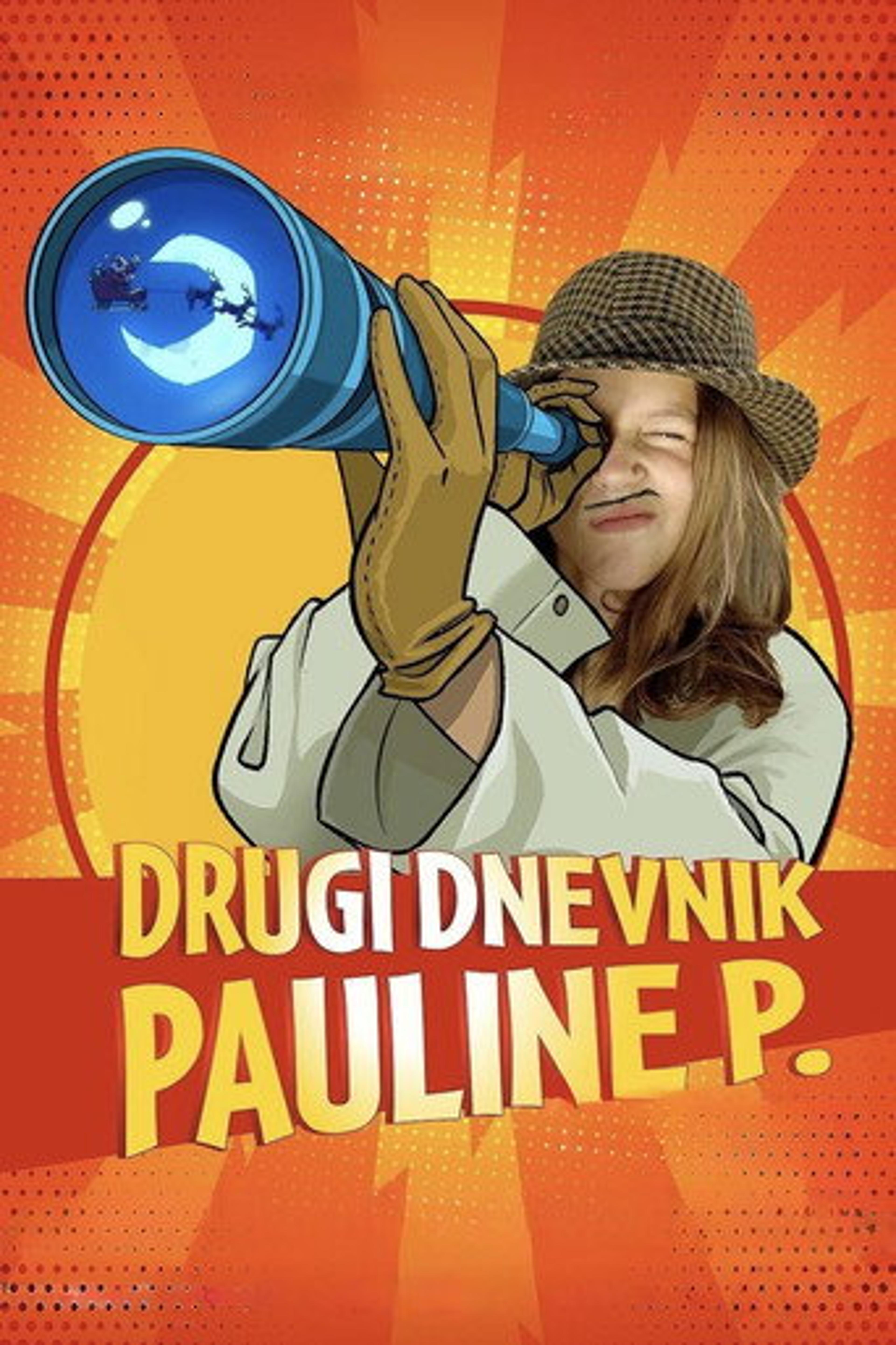 Poster film The Second Diary of Paulina P.
