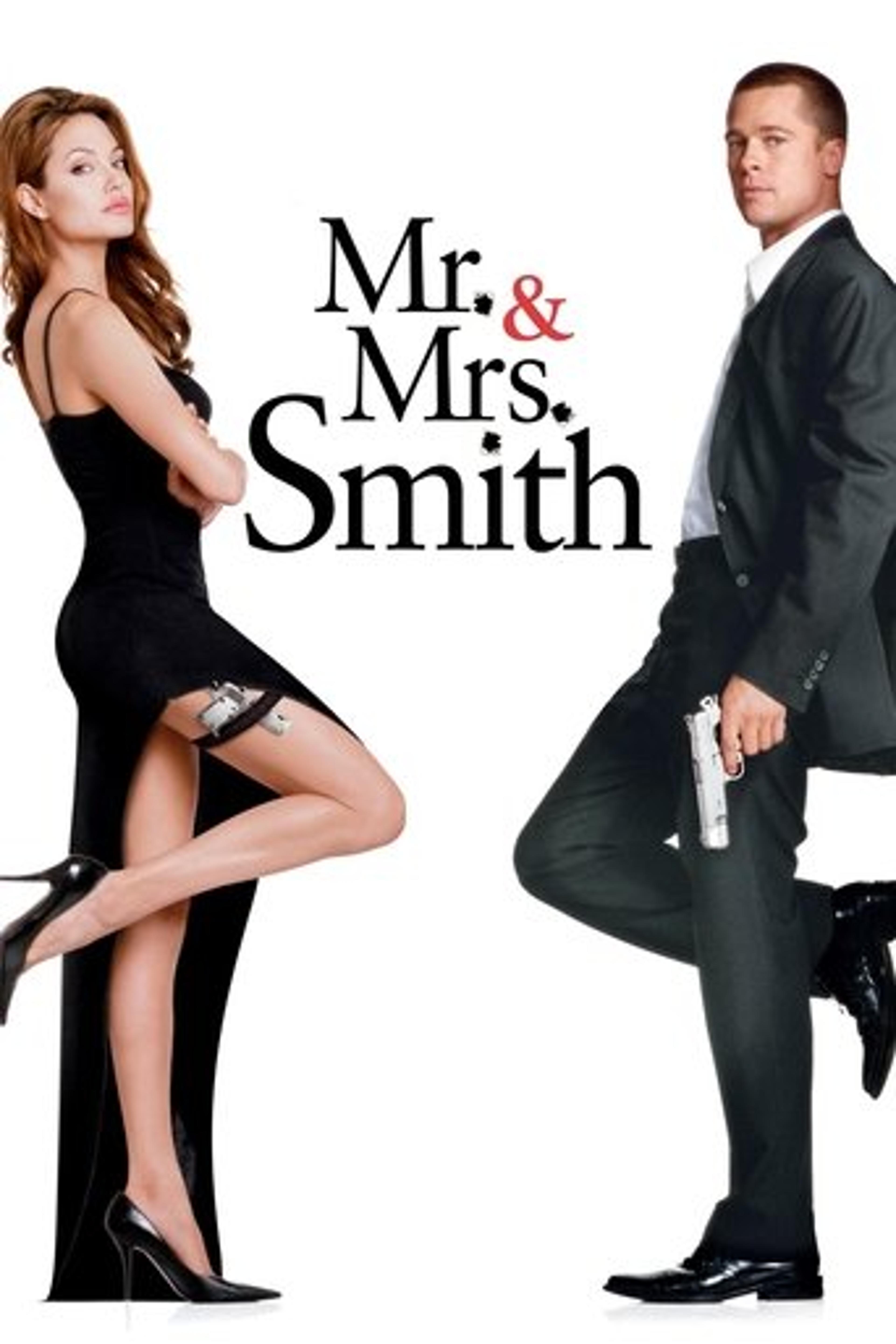 Poster film Mr. & Mrs. Smith