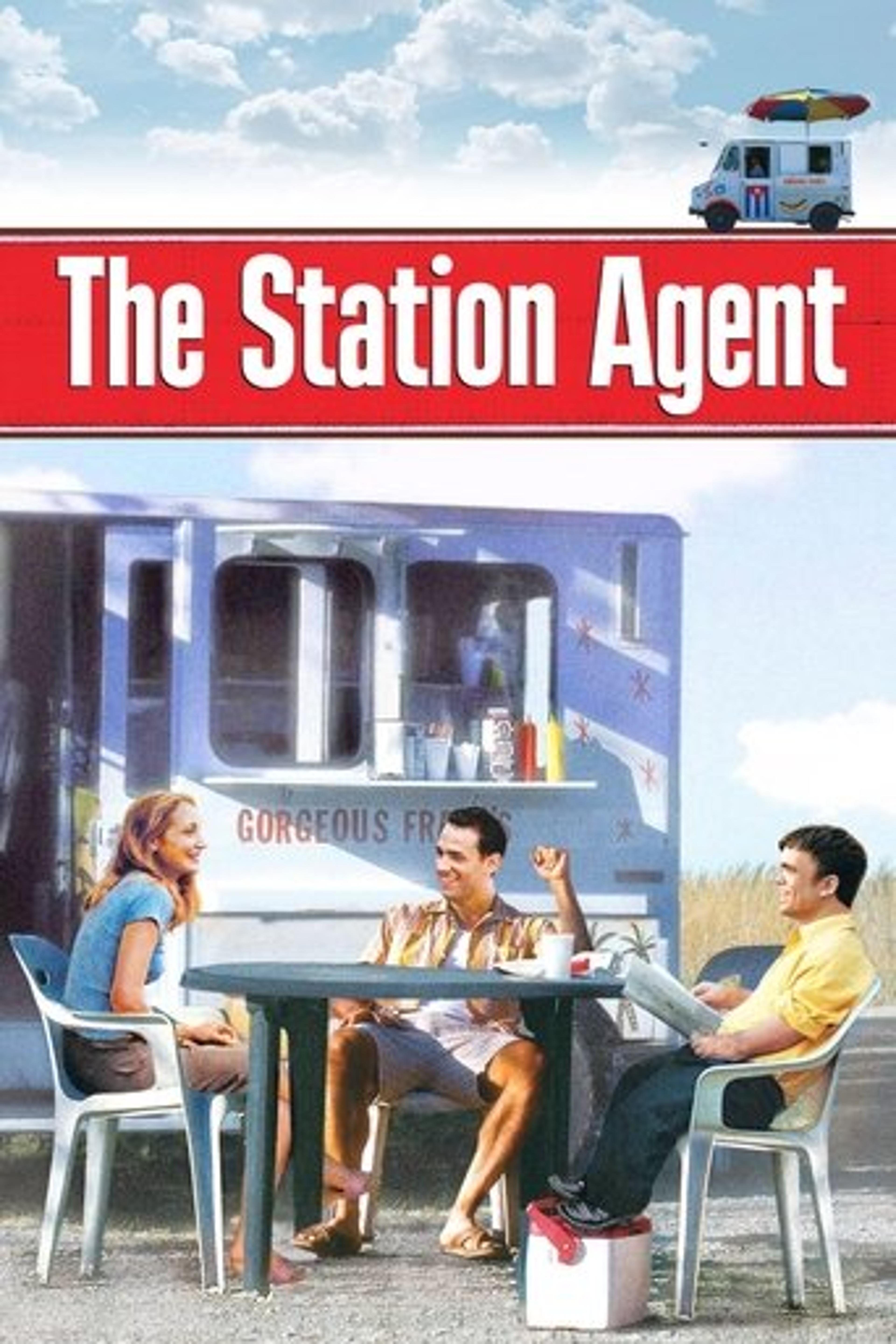 Poster film The Station Agent