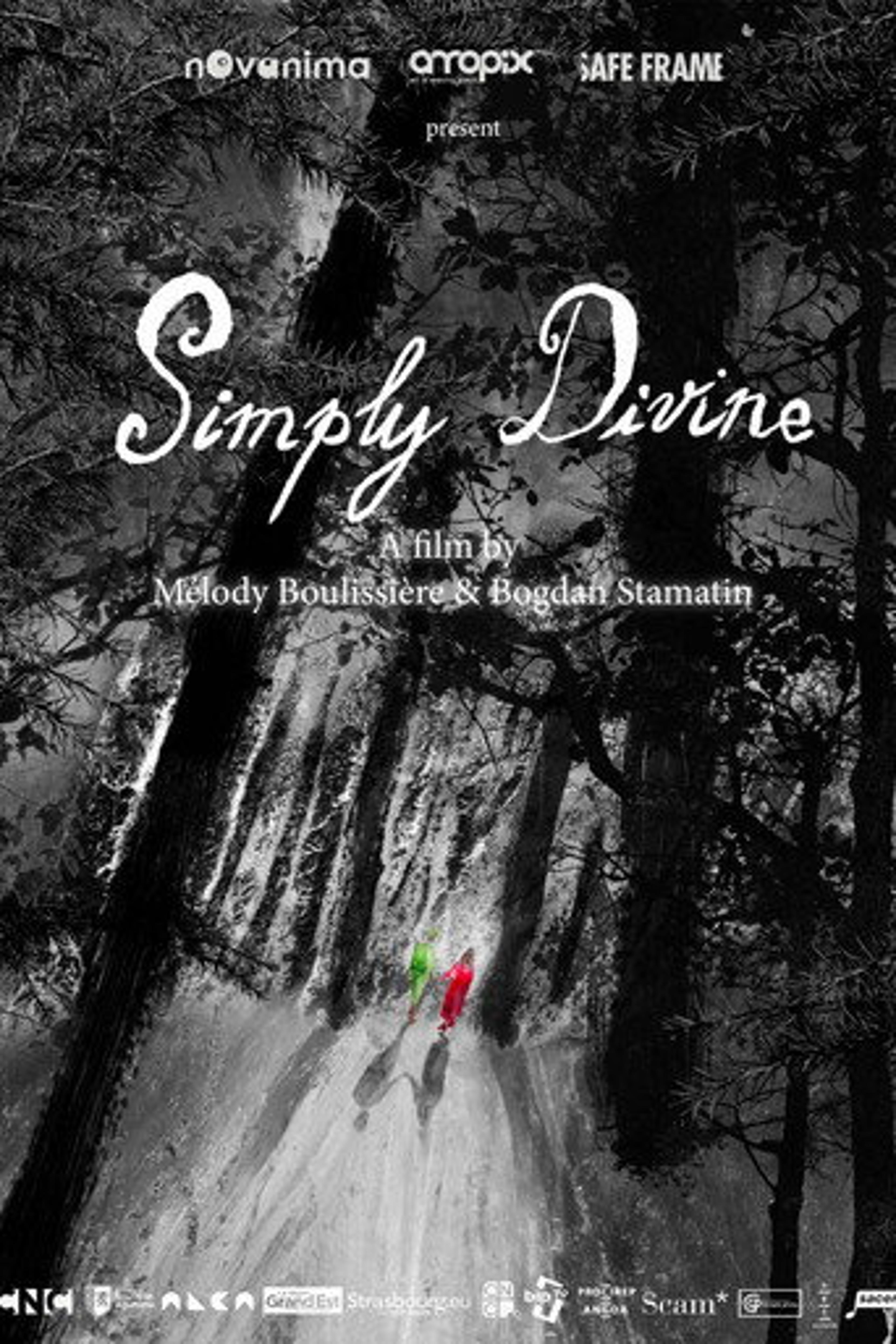 Poster film Simply Divine