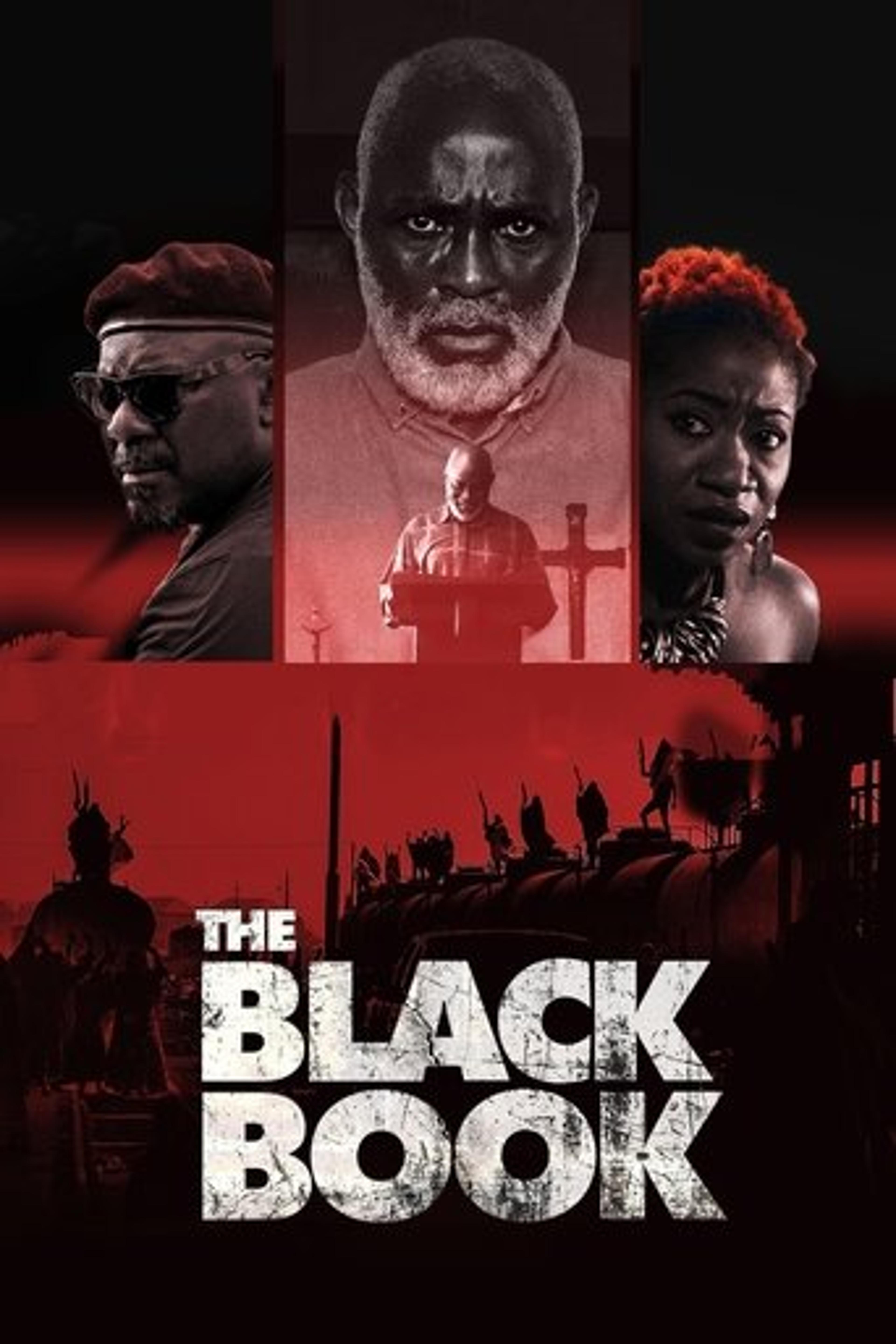 Poster film The Black Book