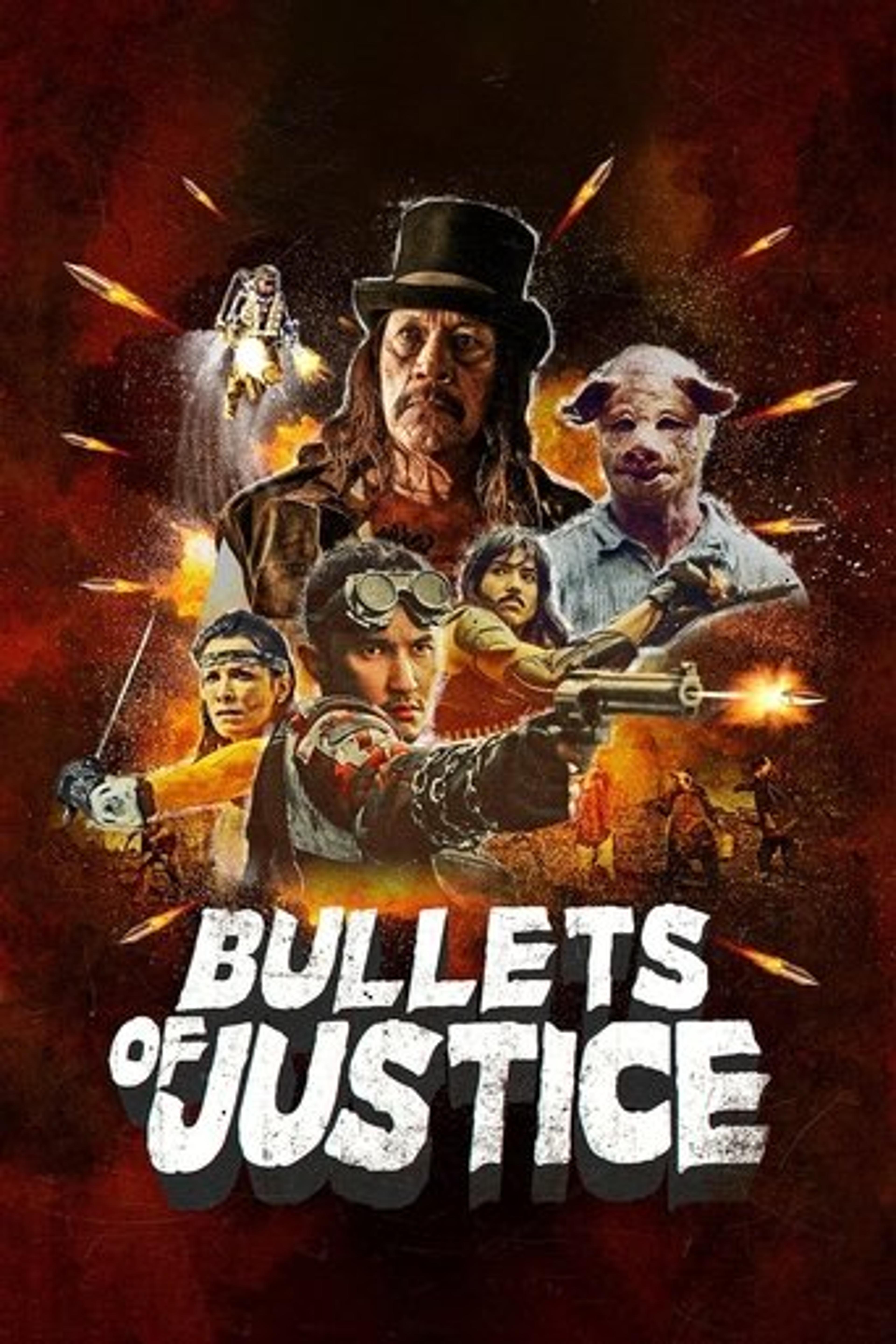 Poster film Bullets of Justice