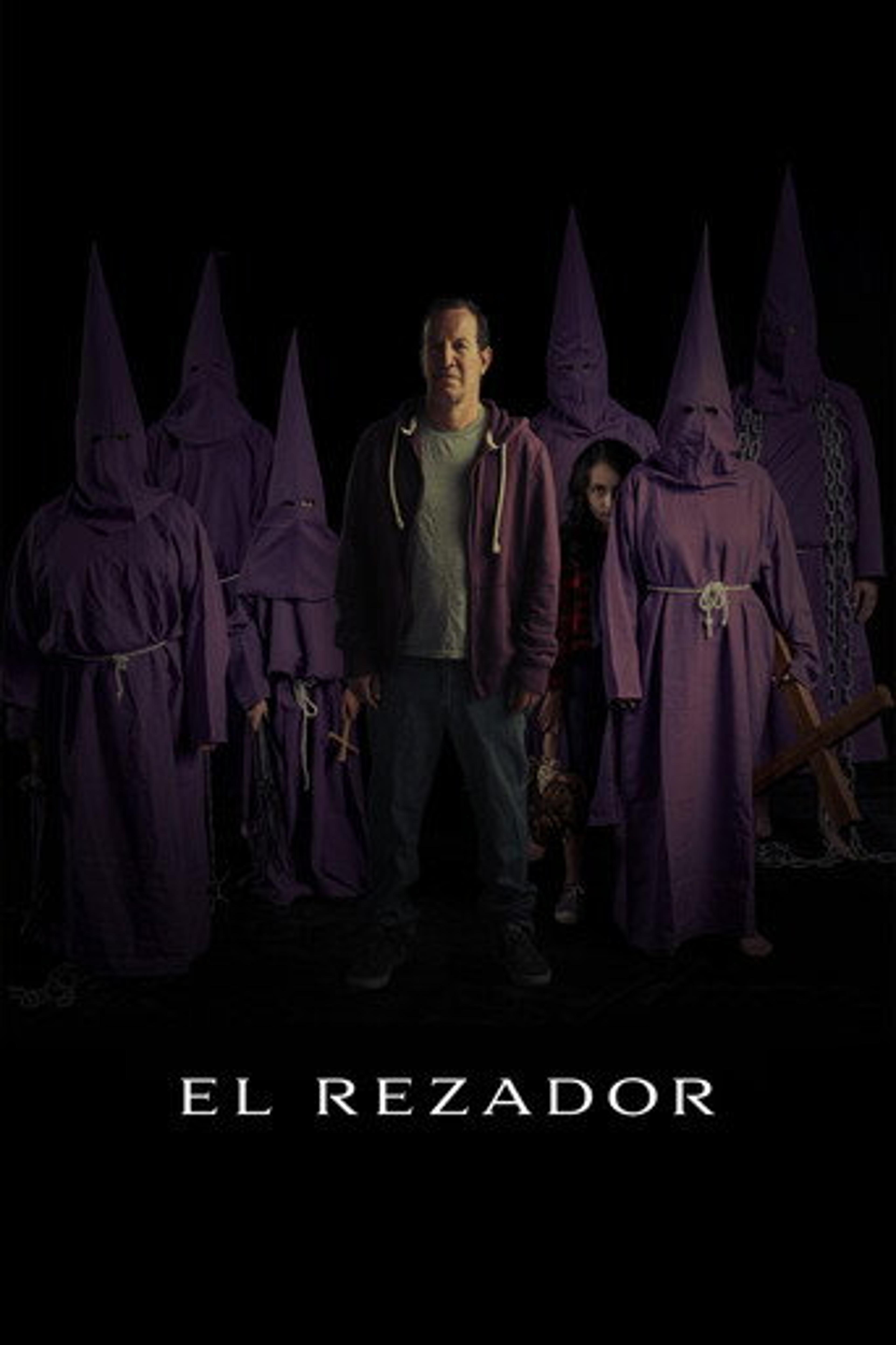 Poster film The Preacher