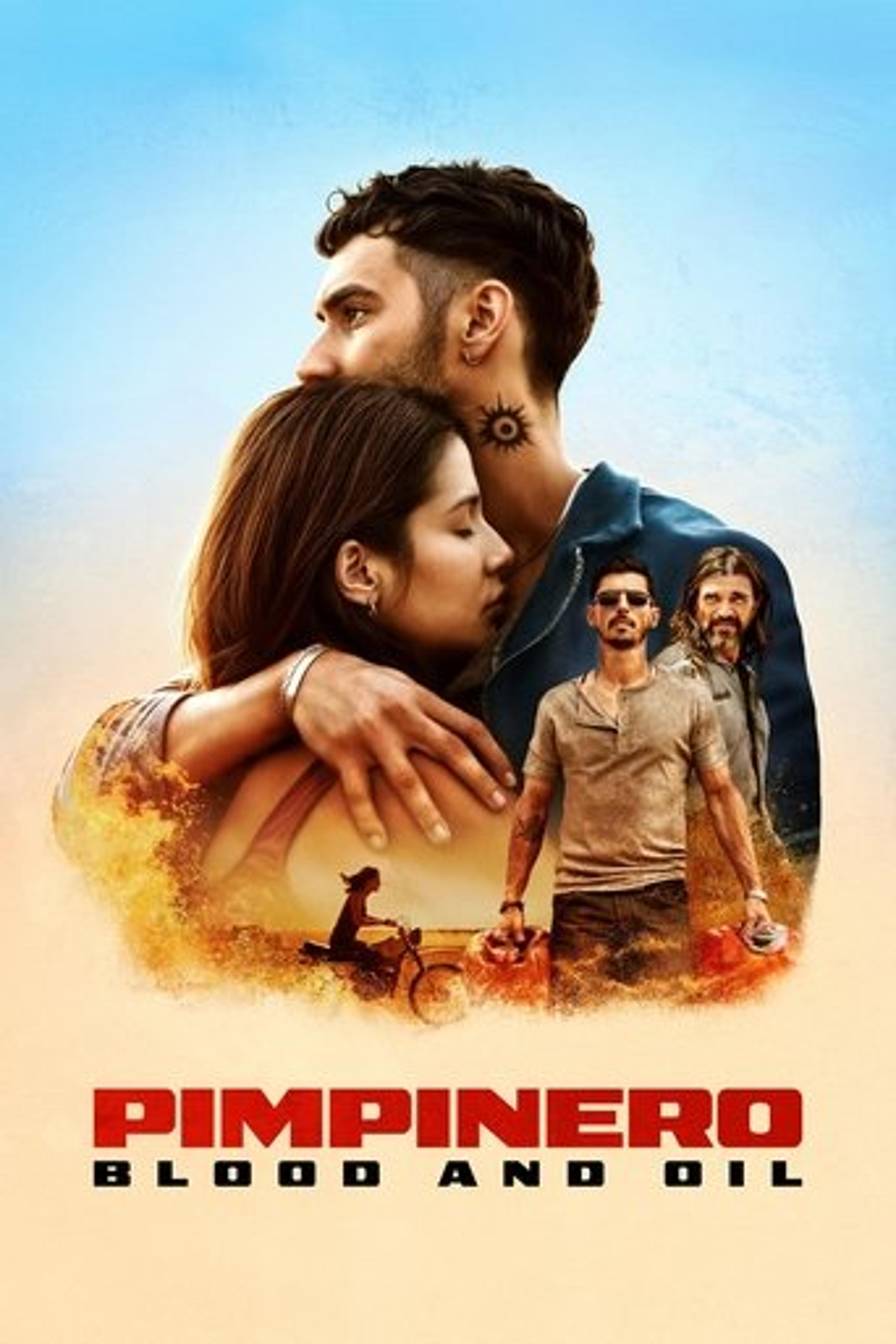 Poster film Pimpinero: Blood and Oil