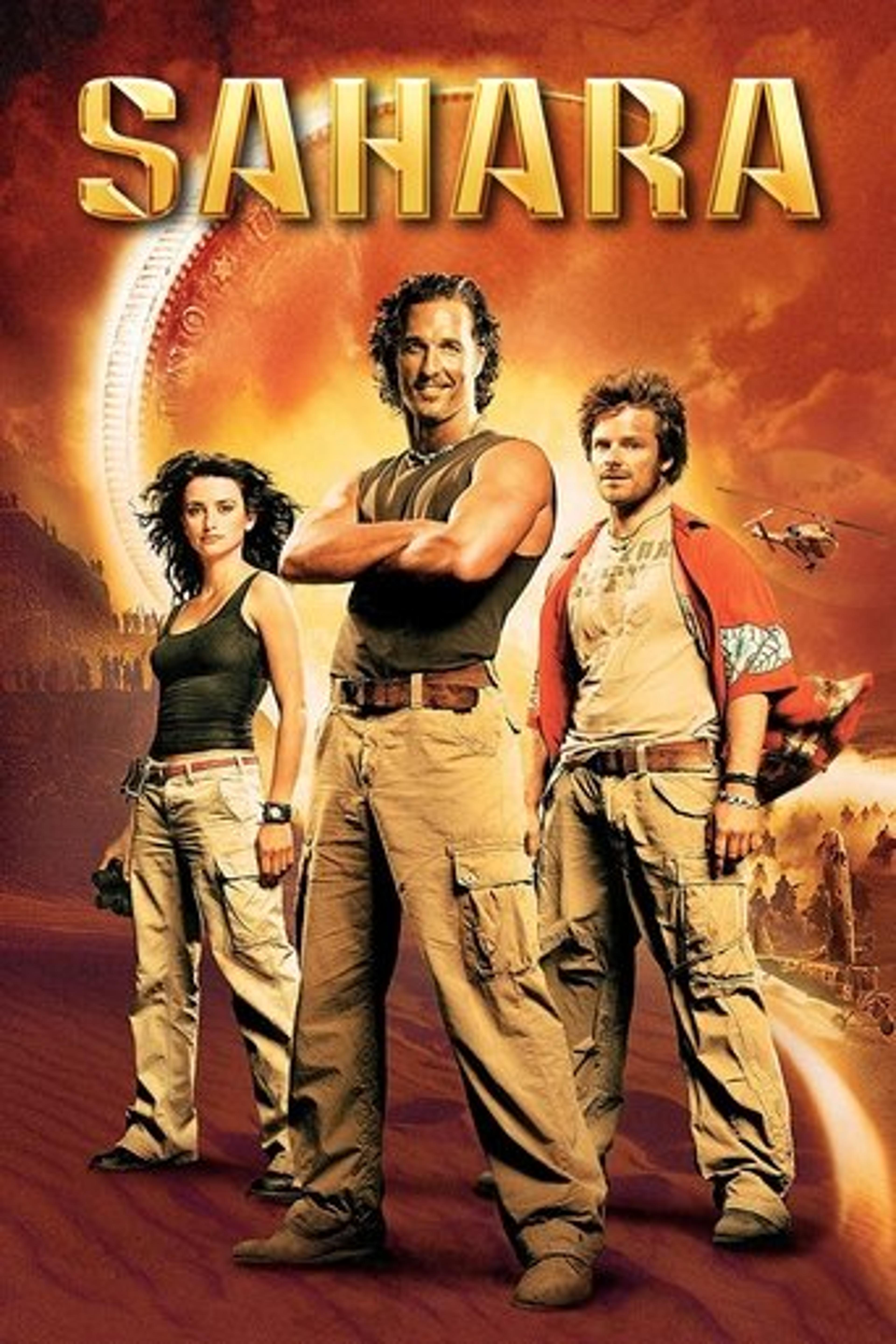 Poster film Sahara