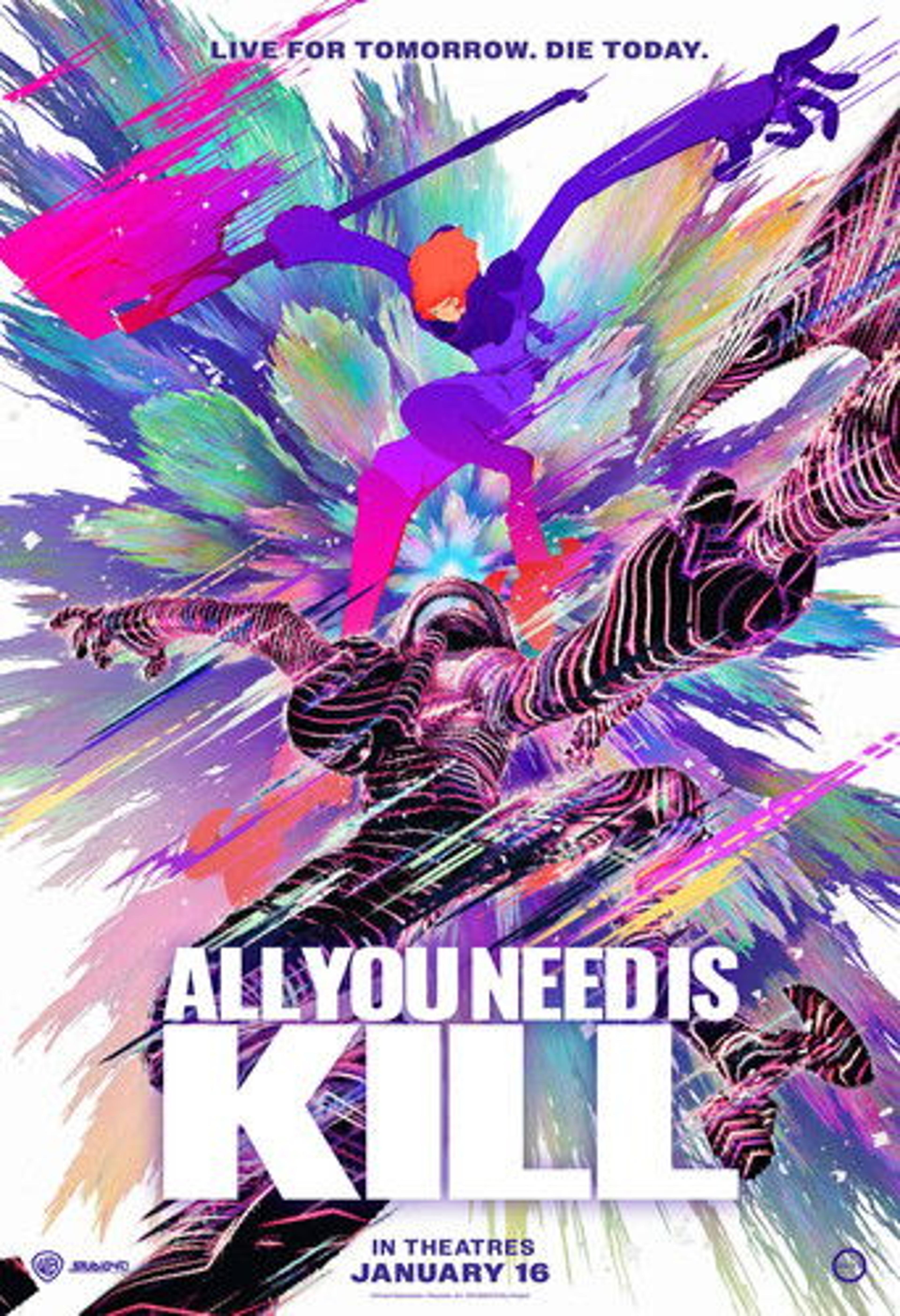 Poster film ALL YOU NEED IS KILL