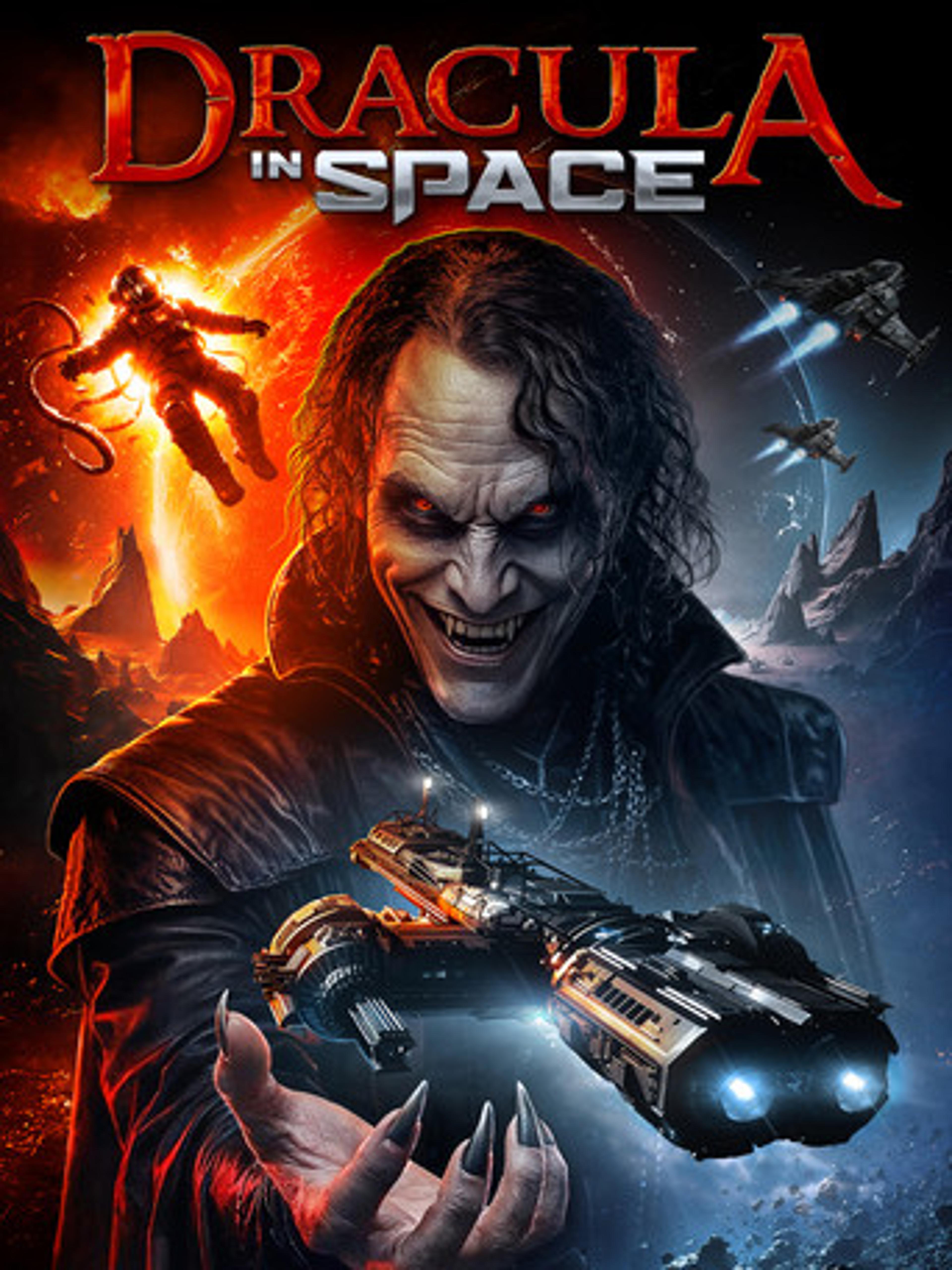 Poster film Dracula in Space