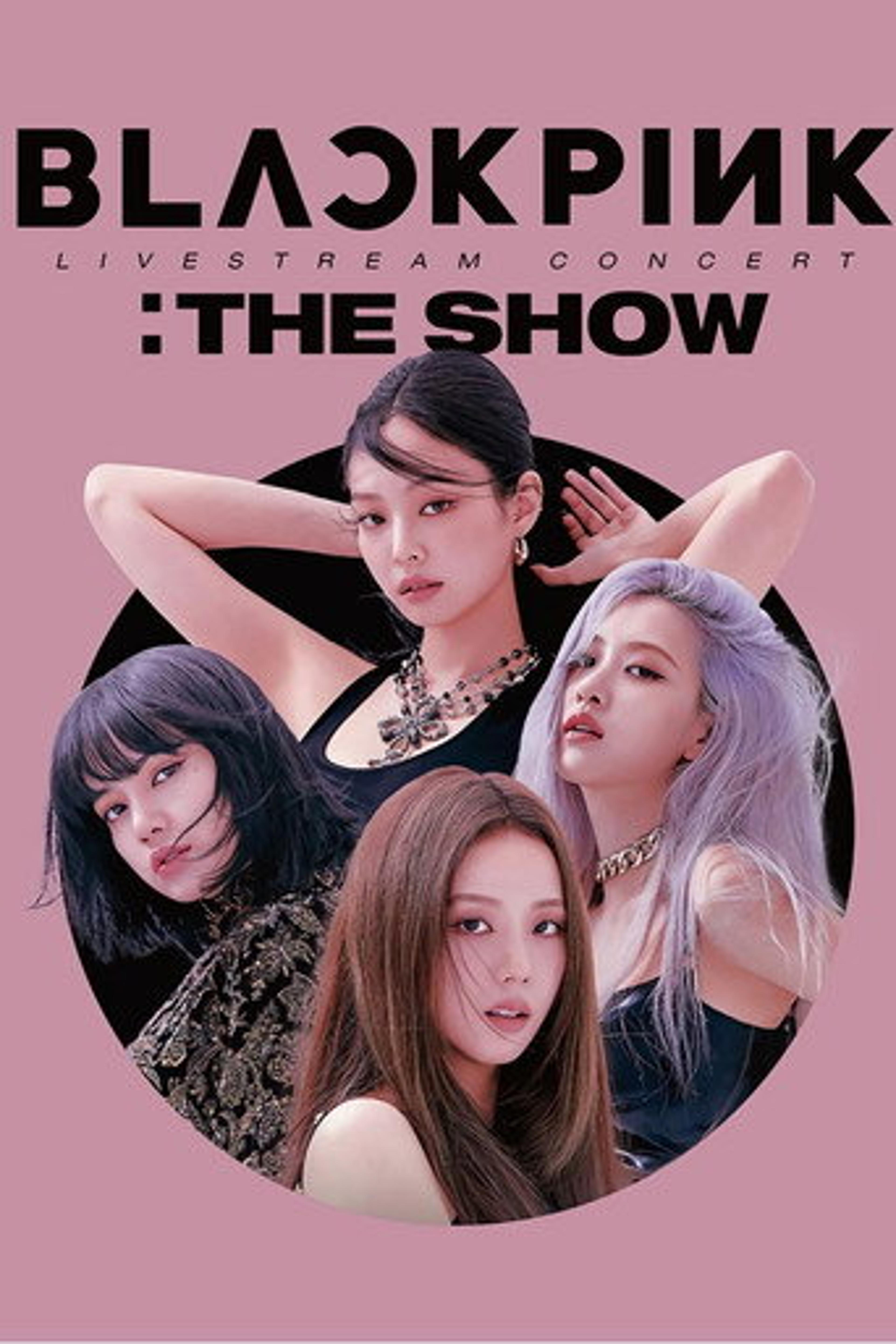Poster film BLACKPINK: The Show